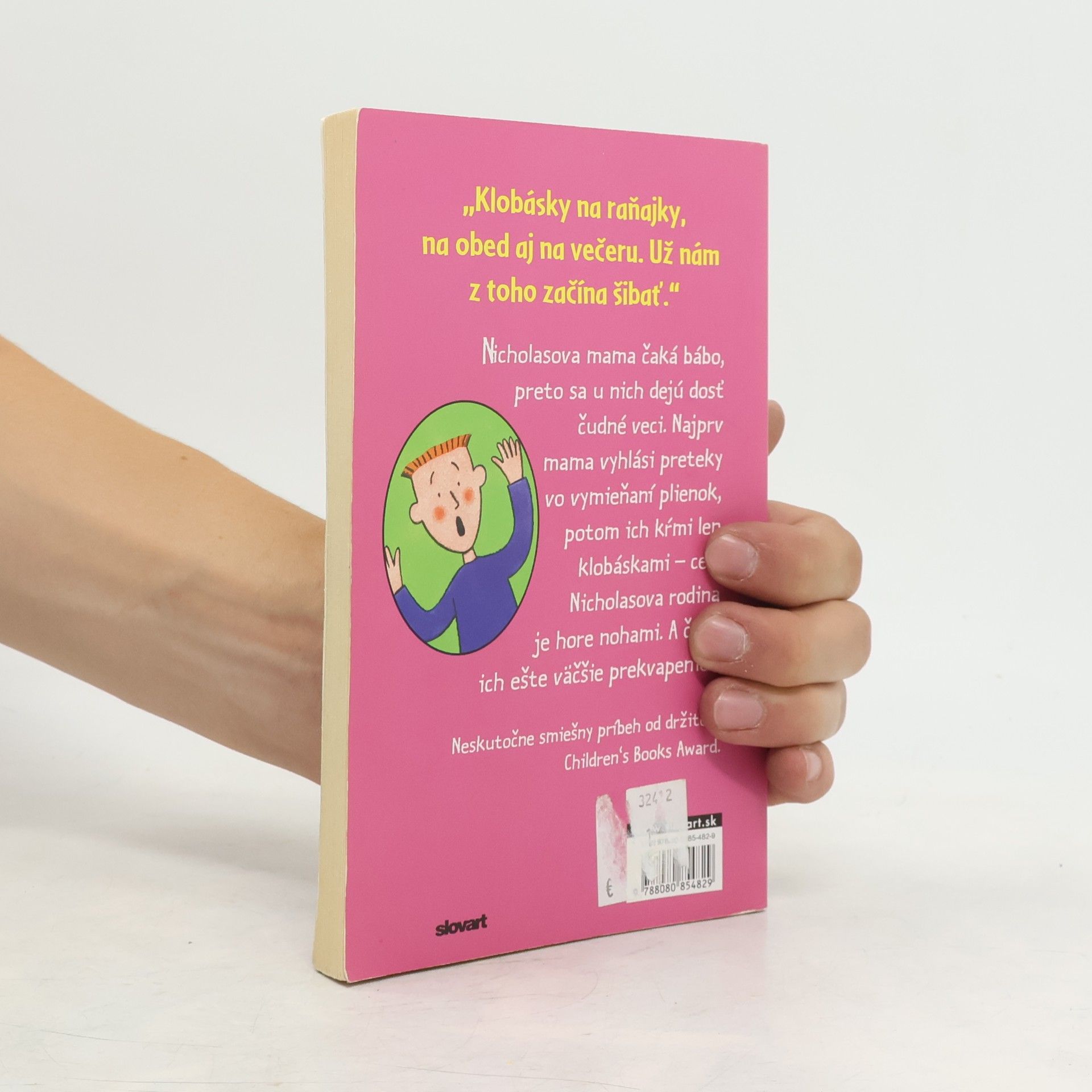 Jeremy Strong Pozor, mama vybuchne!