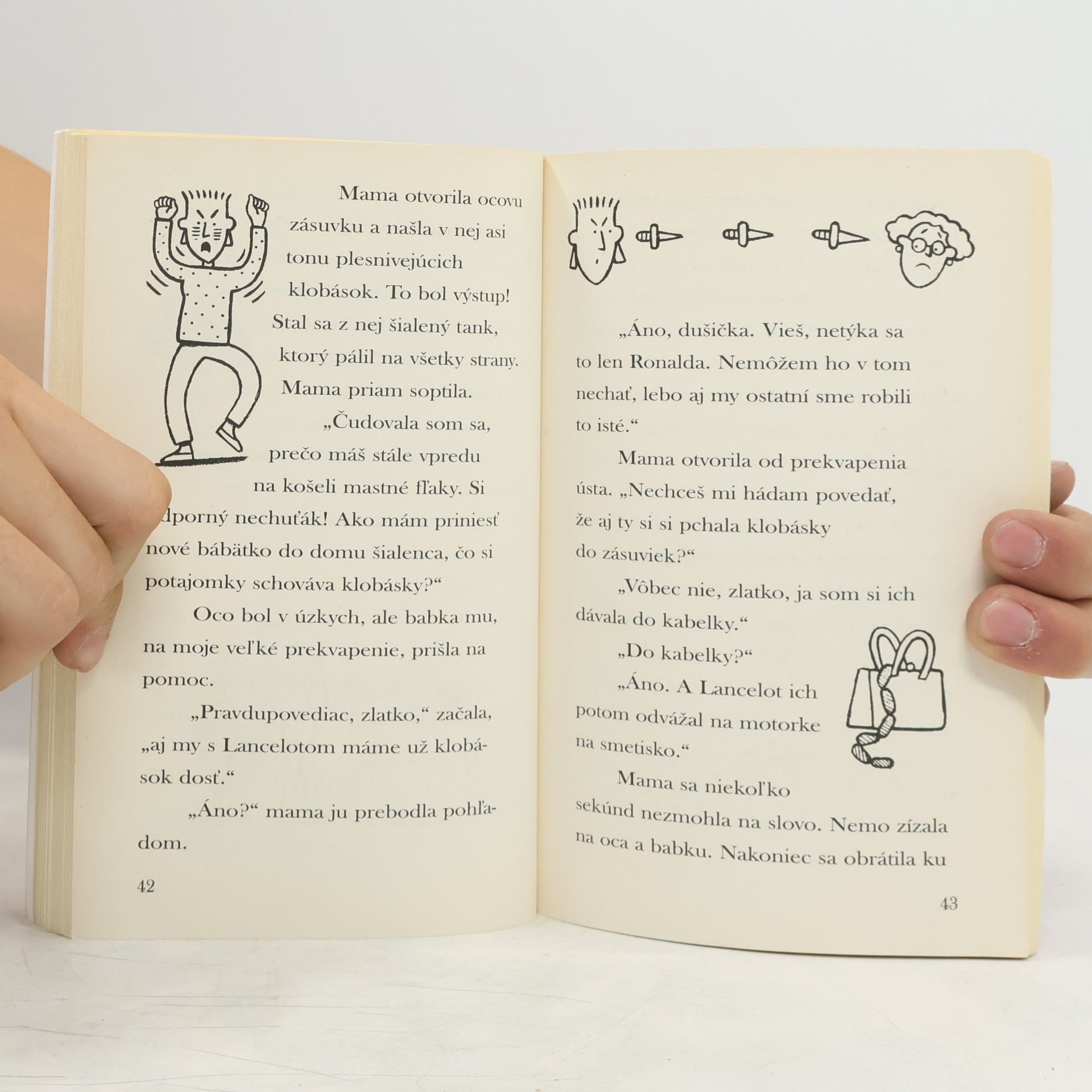 Jeremy Strong Pozor, mama vybuchne!