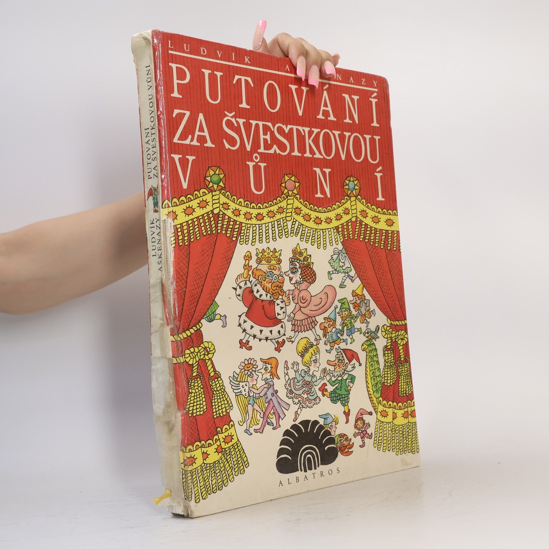 Ludwig Askenazy Putování za švestkovou vůní