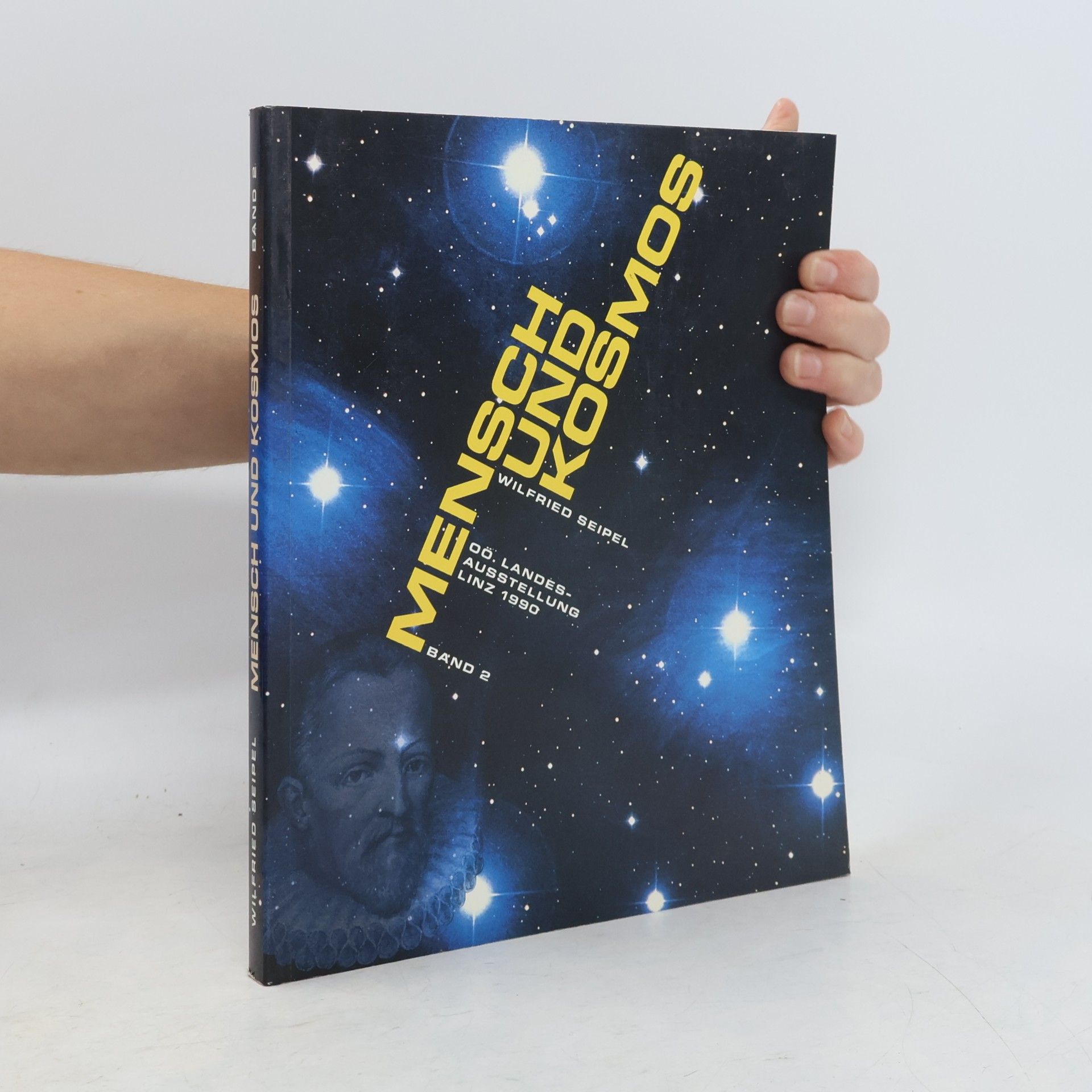Wilfried Seipel Mensch und Kosmos 2