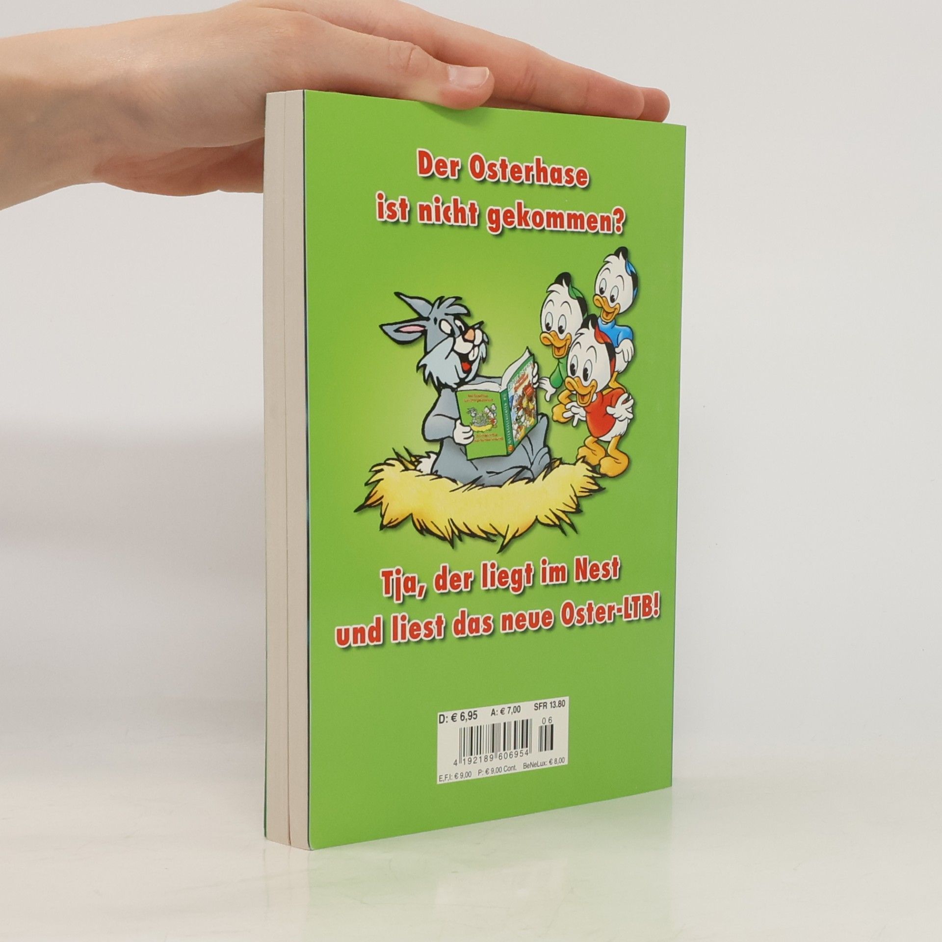 Autorenkollektiv Lustiges Taschenbuch Frohe Ostern 6