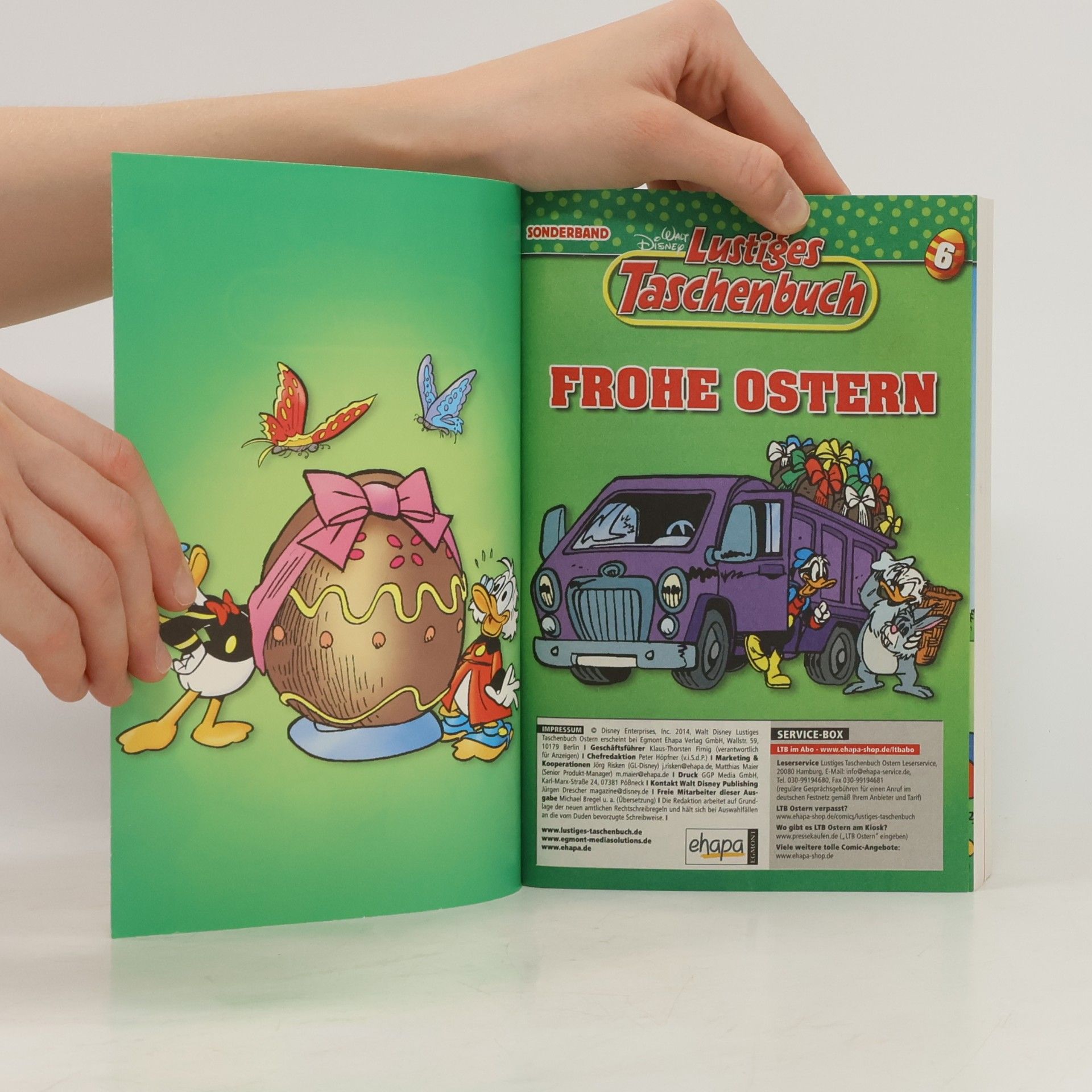 Autorenkollektiv Lustiges Taschenbuch Frohe Ostern 6