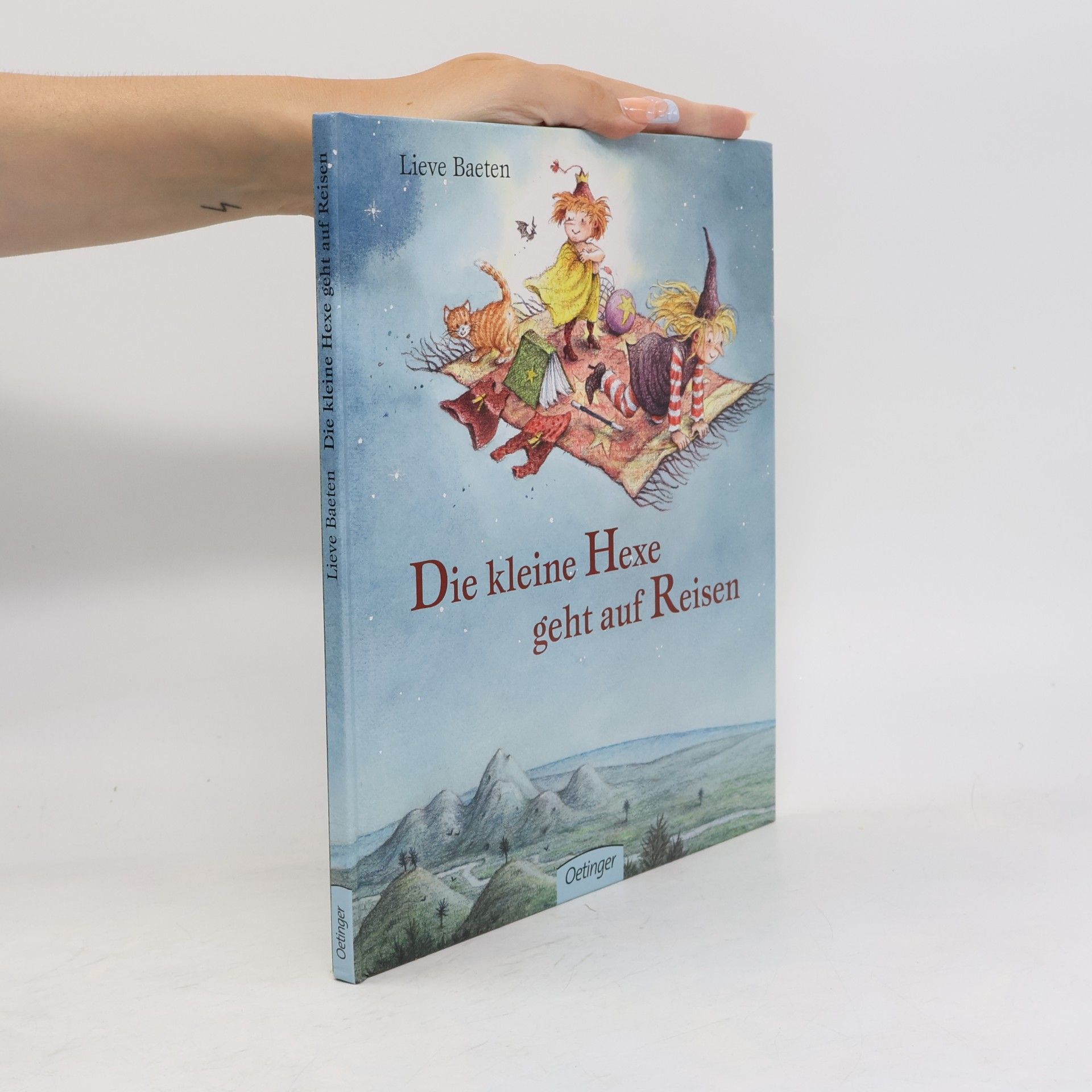Lieve Baeten Die kleine Hexe geht auf Reisen