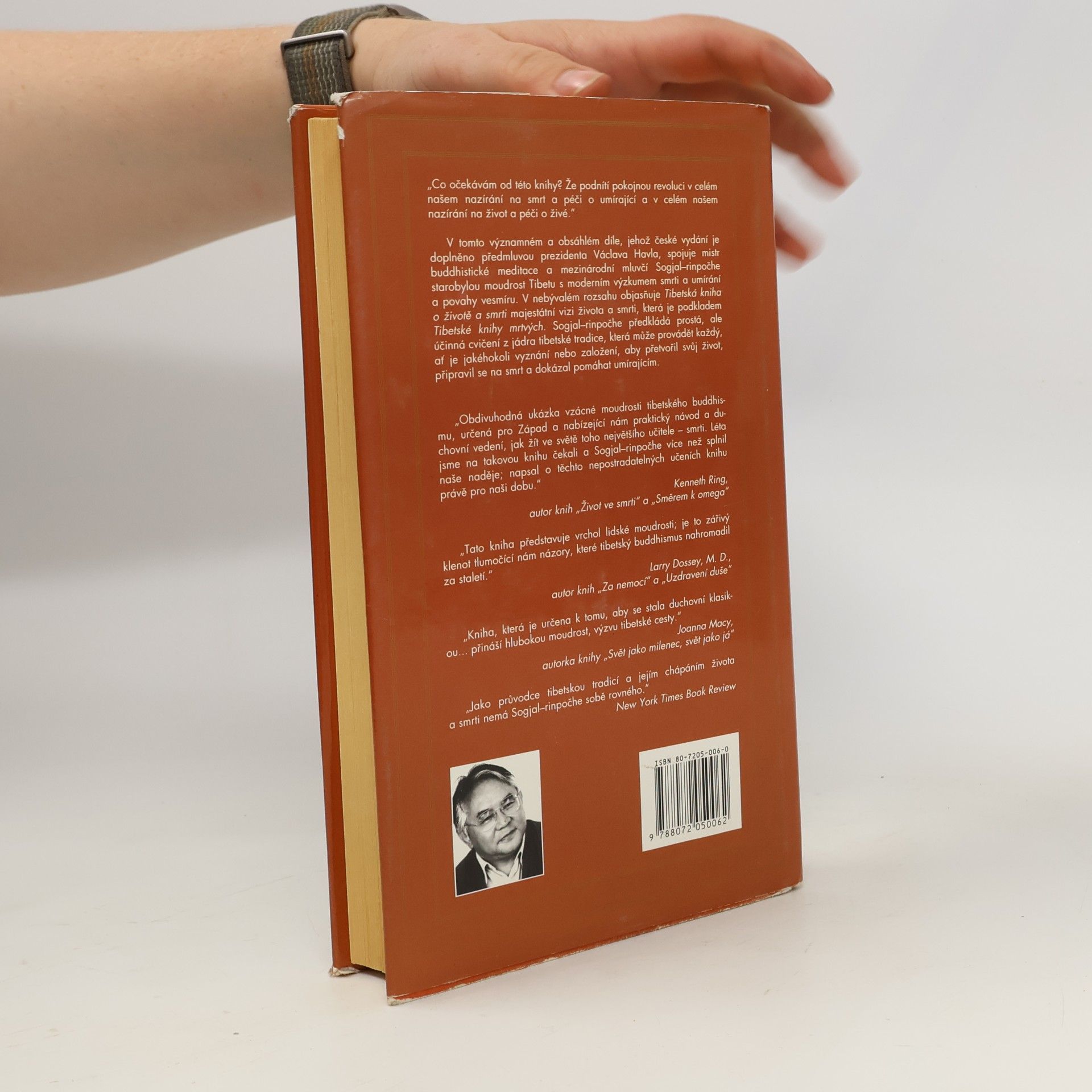 Sogyal Rinpoche Tibetská kniha o životě a smrti