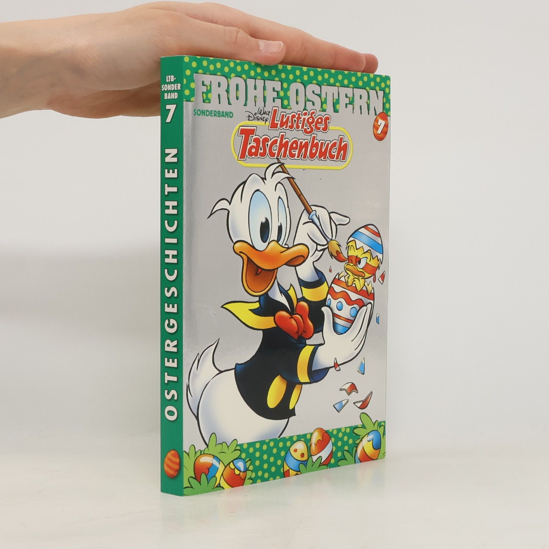 Walt Disney Lustiges Taschenbuch Frohe Ostern 7