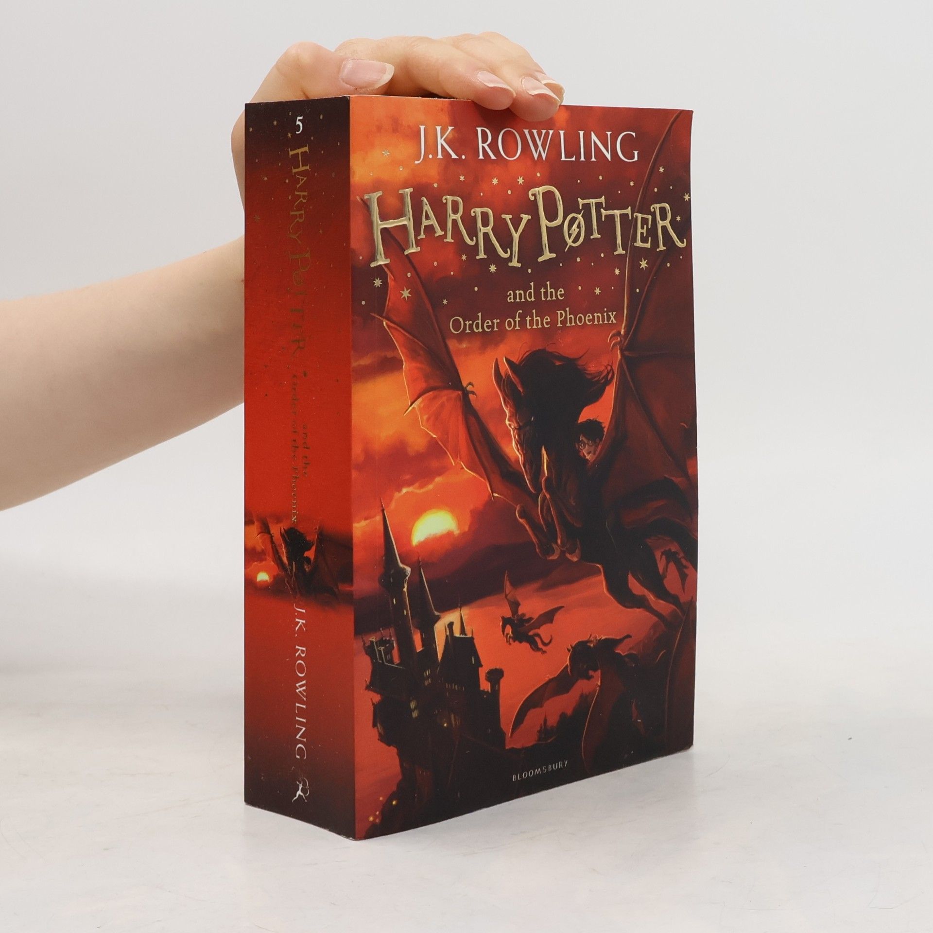 Joanne K. Rowlingová Harry Potter and the Order of the Phoenix
