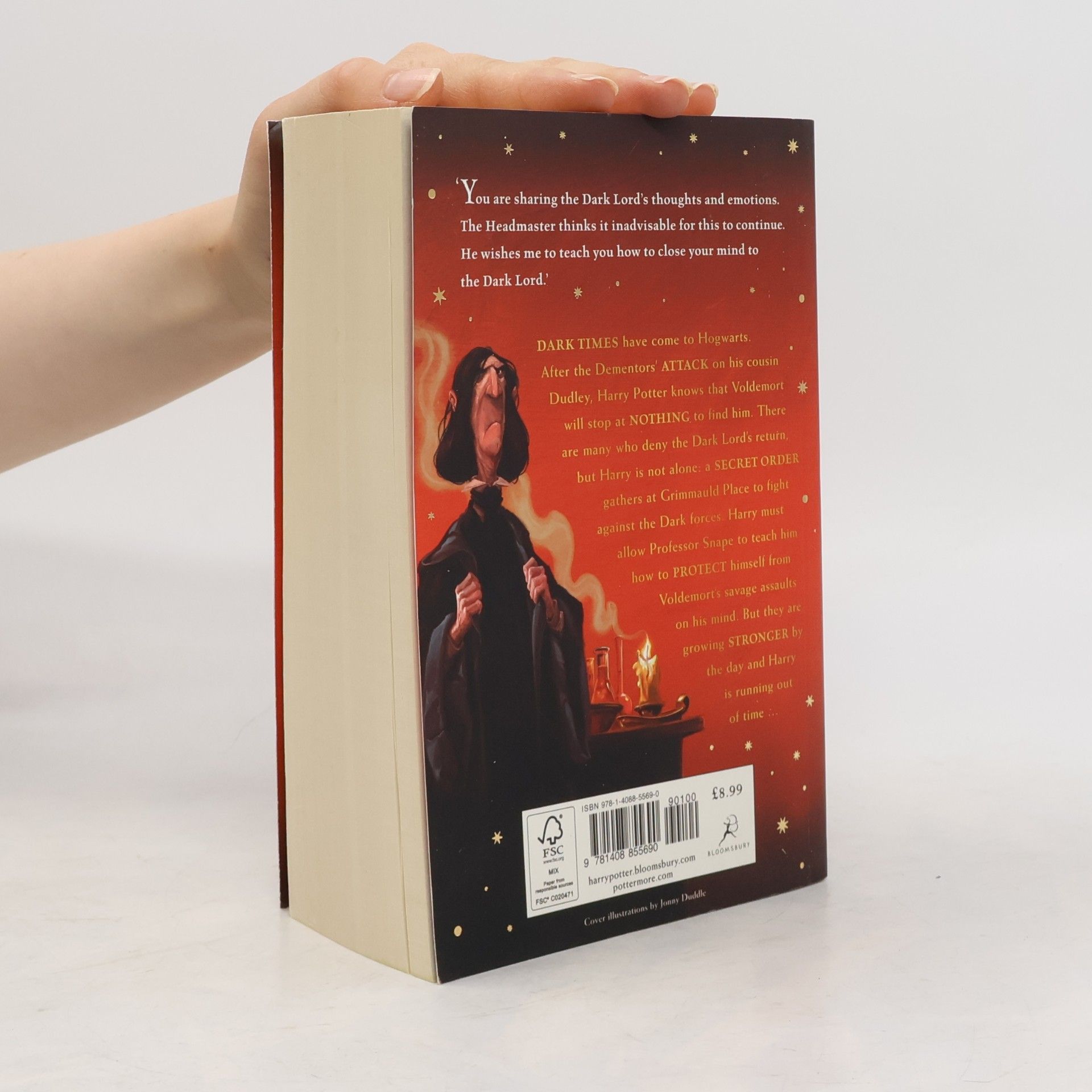 Joanne K. Rowlingová Harry Potter and the Order of the Phoenix