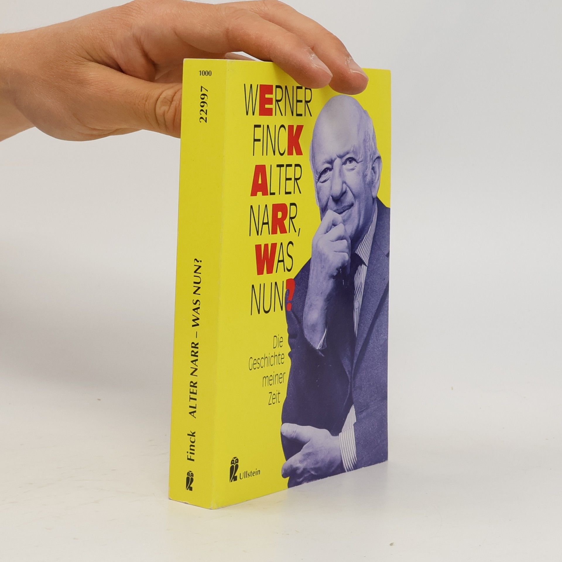 Werner Finck Alter Narr - was nun?