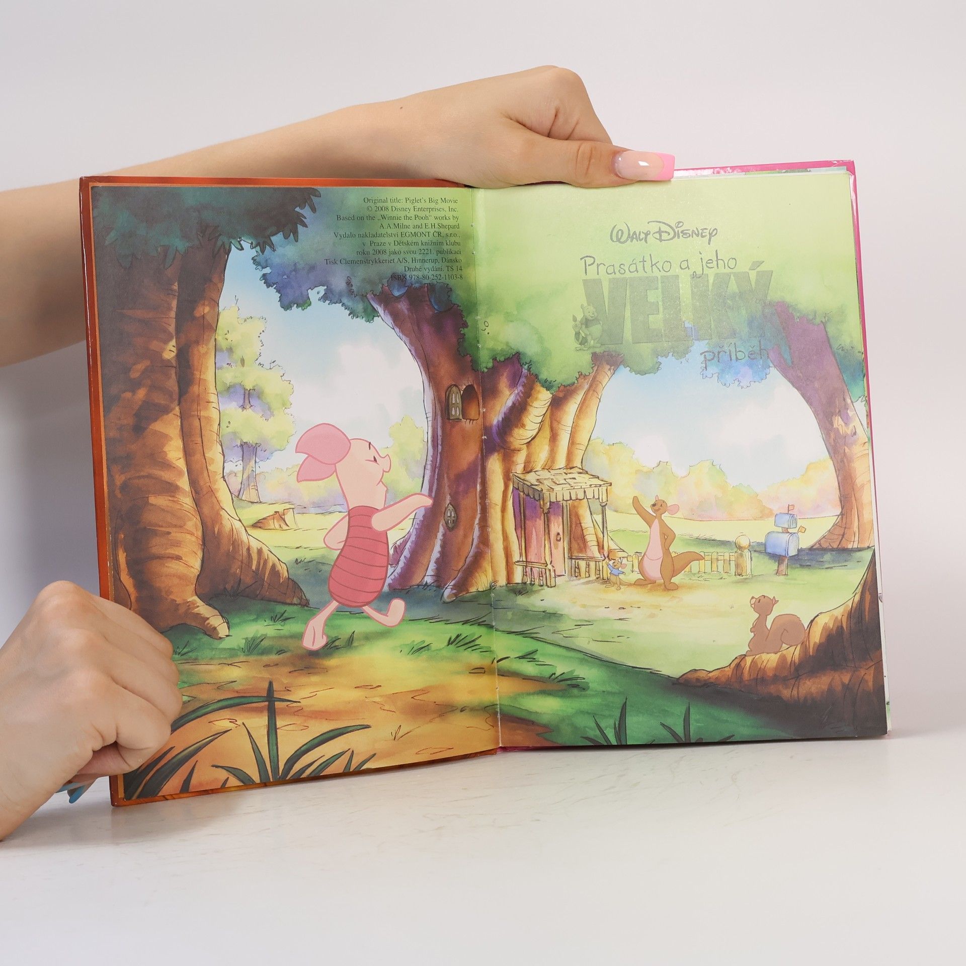 Walt Disney Prasátko a jeho velký příběh