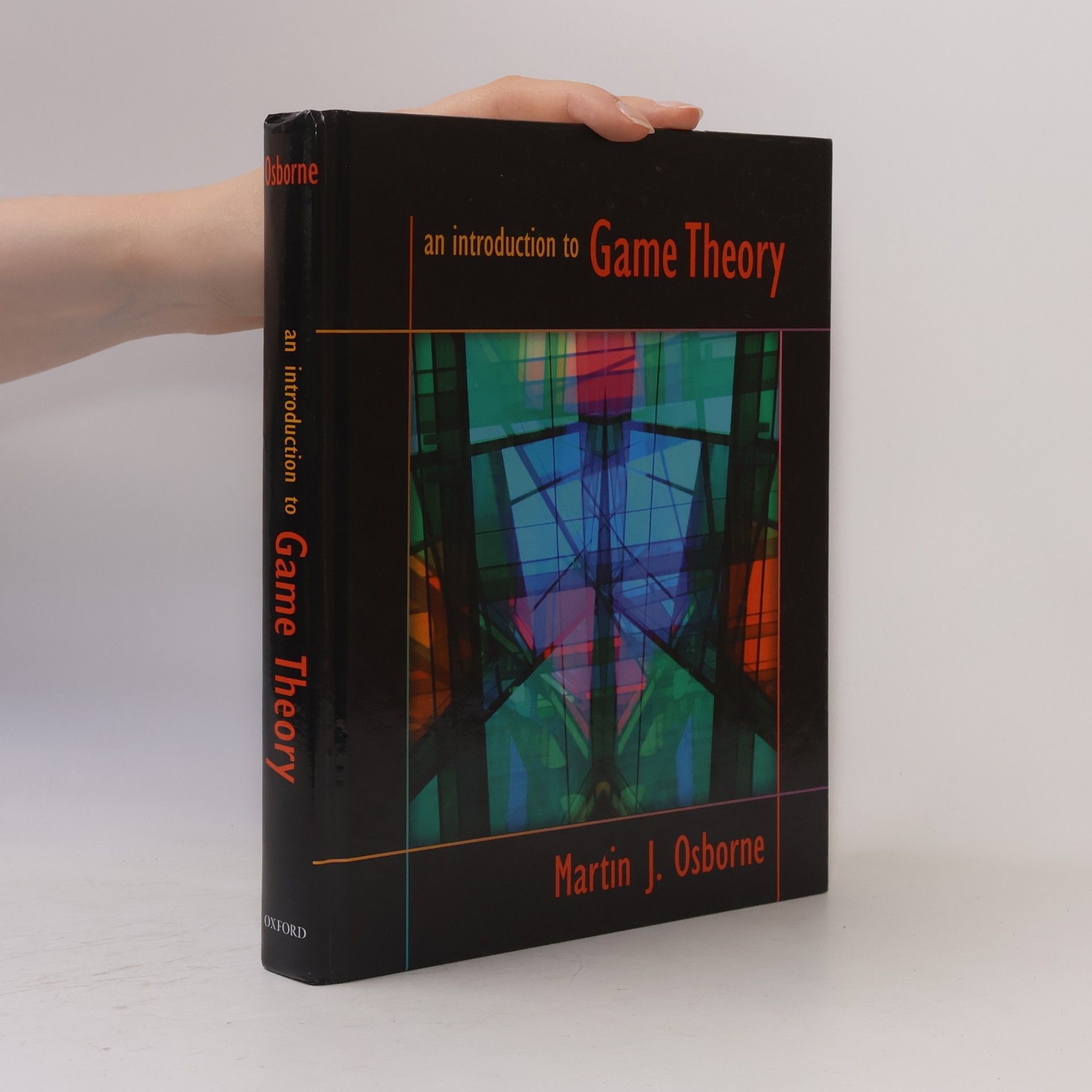 Martin J. Osborne An Introduction to Game Theory