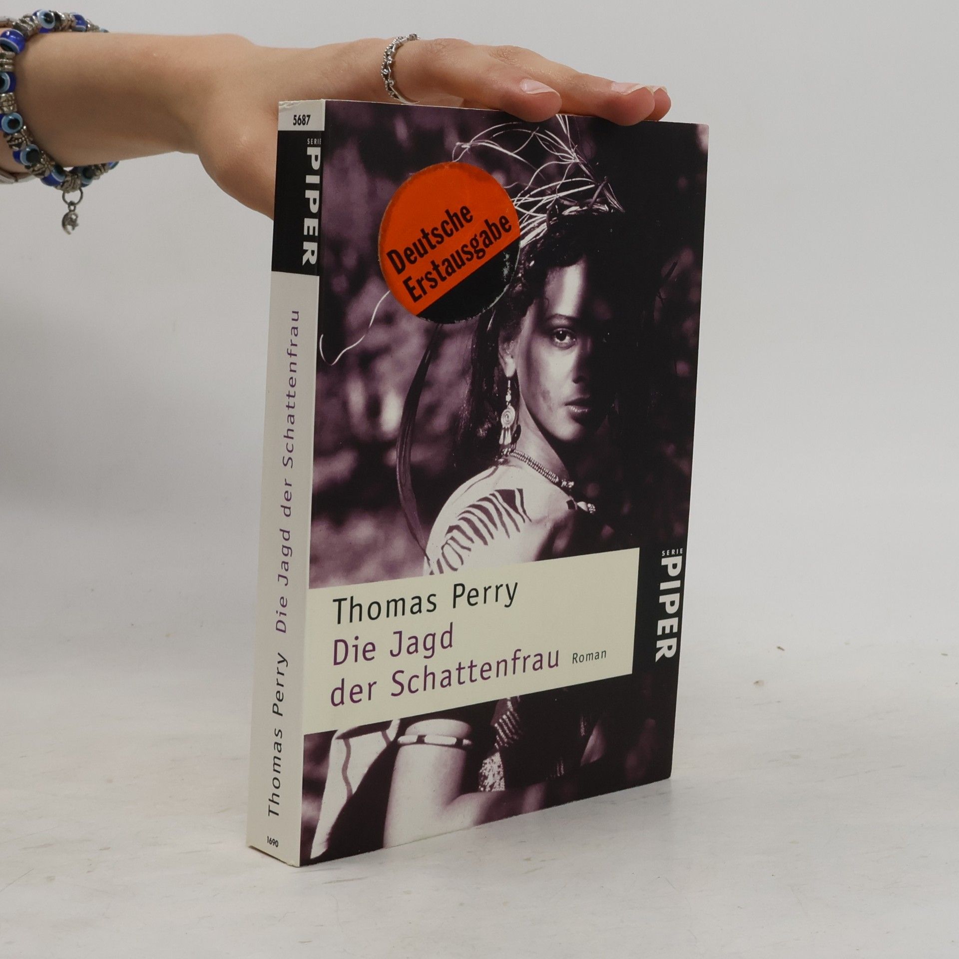 Thomas Perry Die Jagd der Schattenfrau