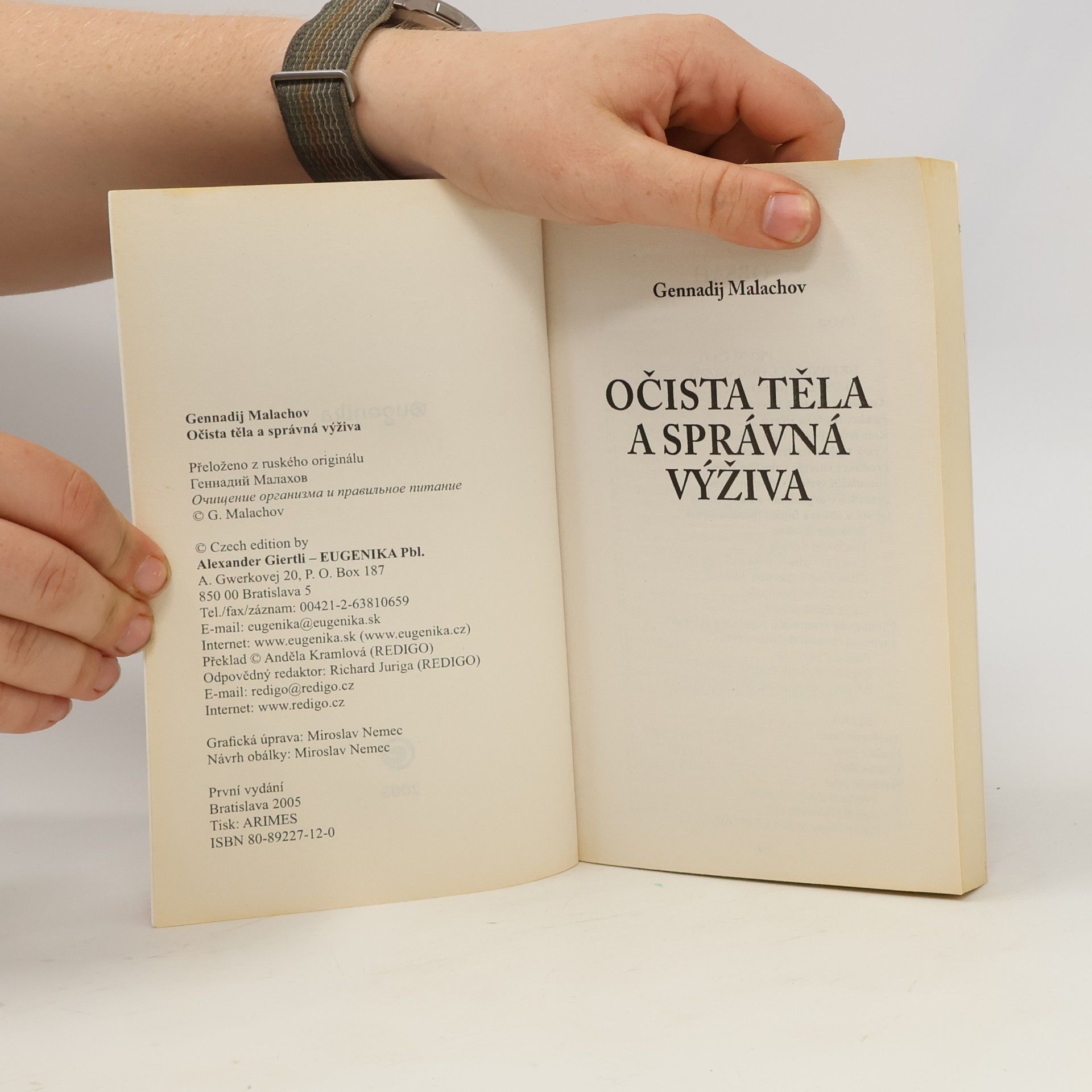 Gennadi Petrowitsch Malachow Očista těla a správná výživa