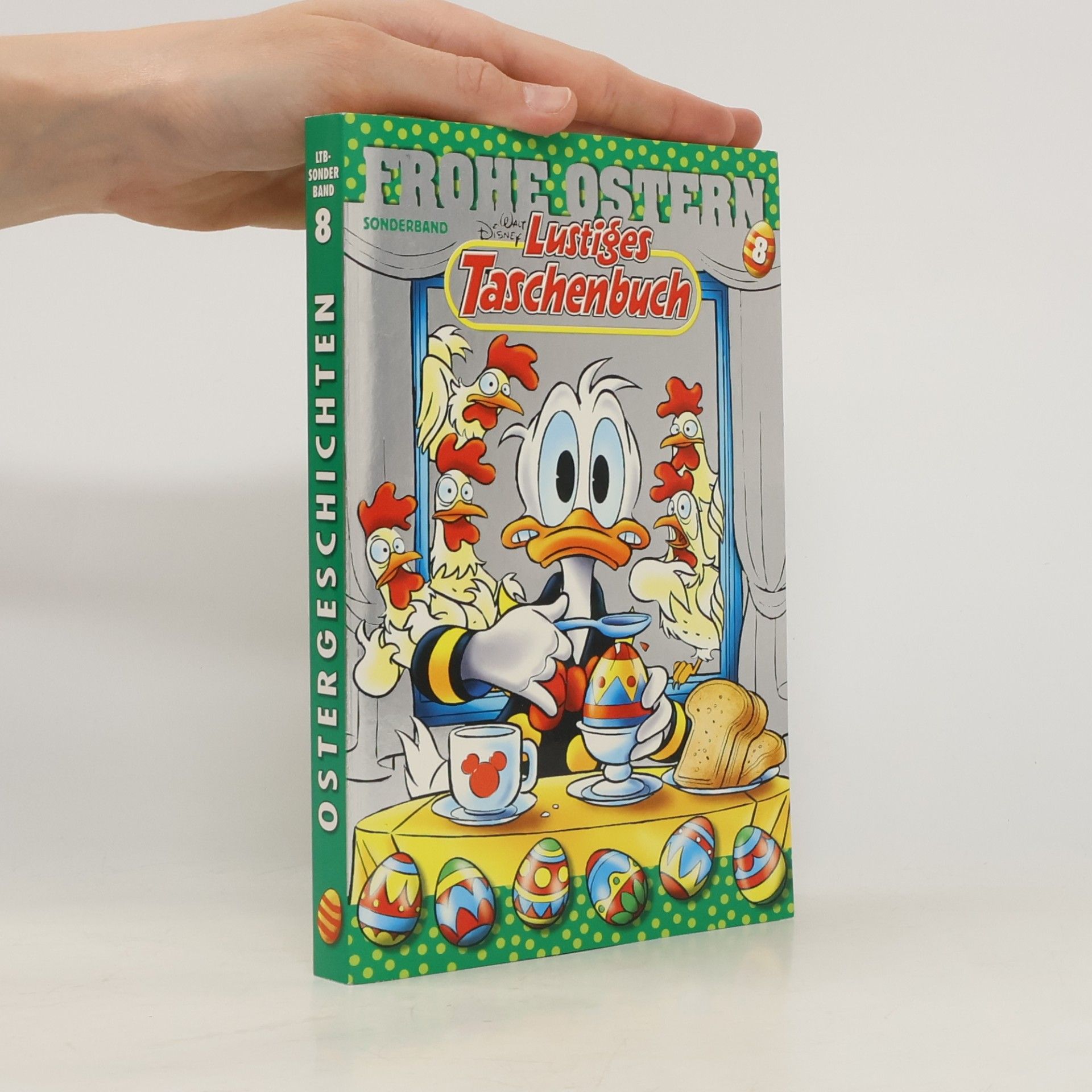 Walt Disney Lustiges Taschenbuch 8. Frohe Ostern