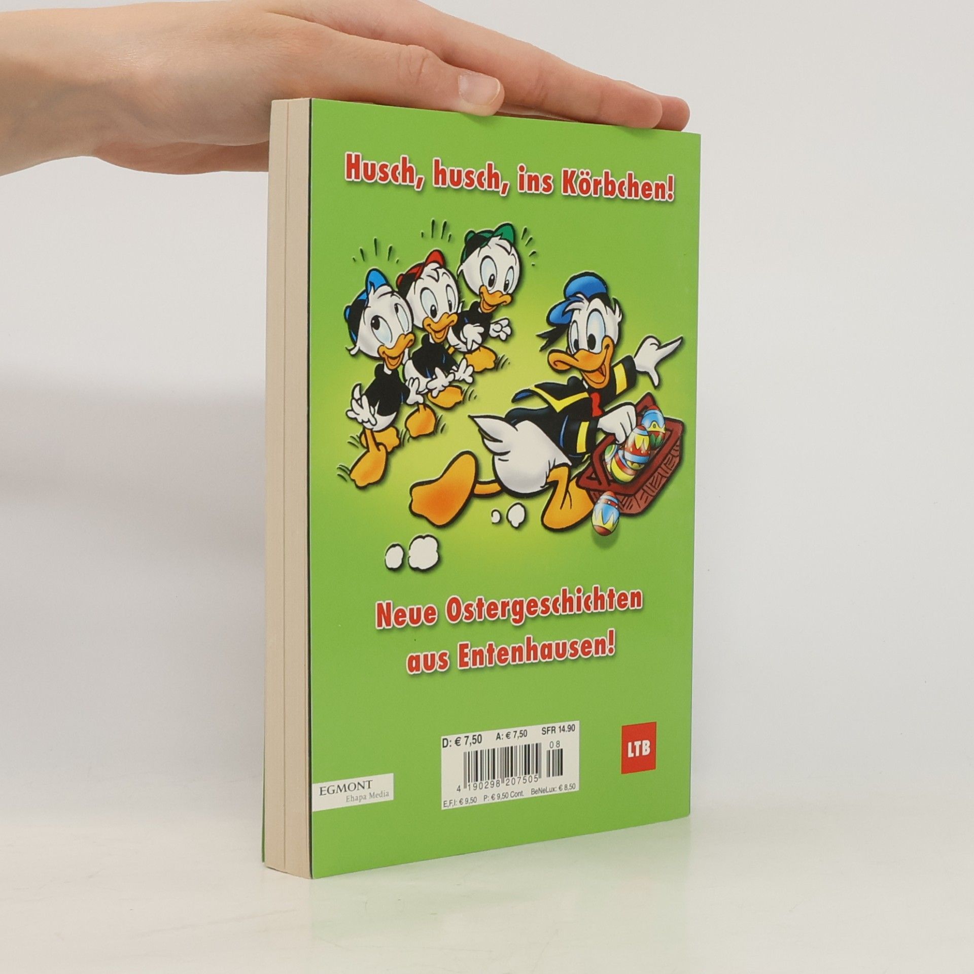 Walt Disney Lustiges Taschenbuch 8. Frohe Ostern