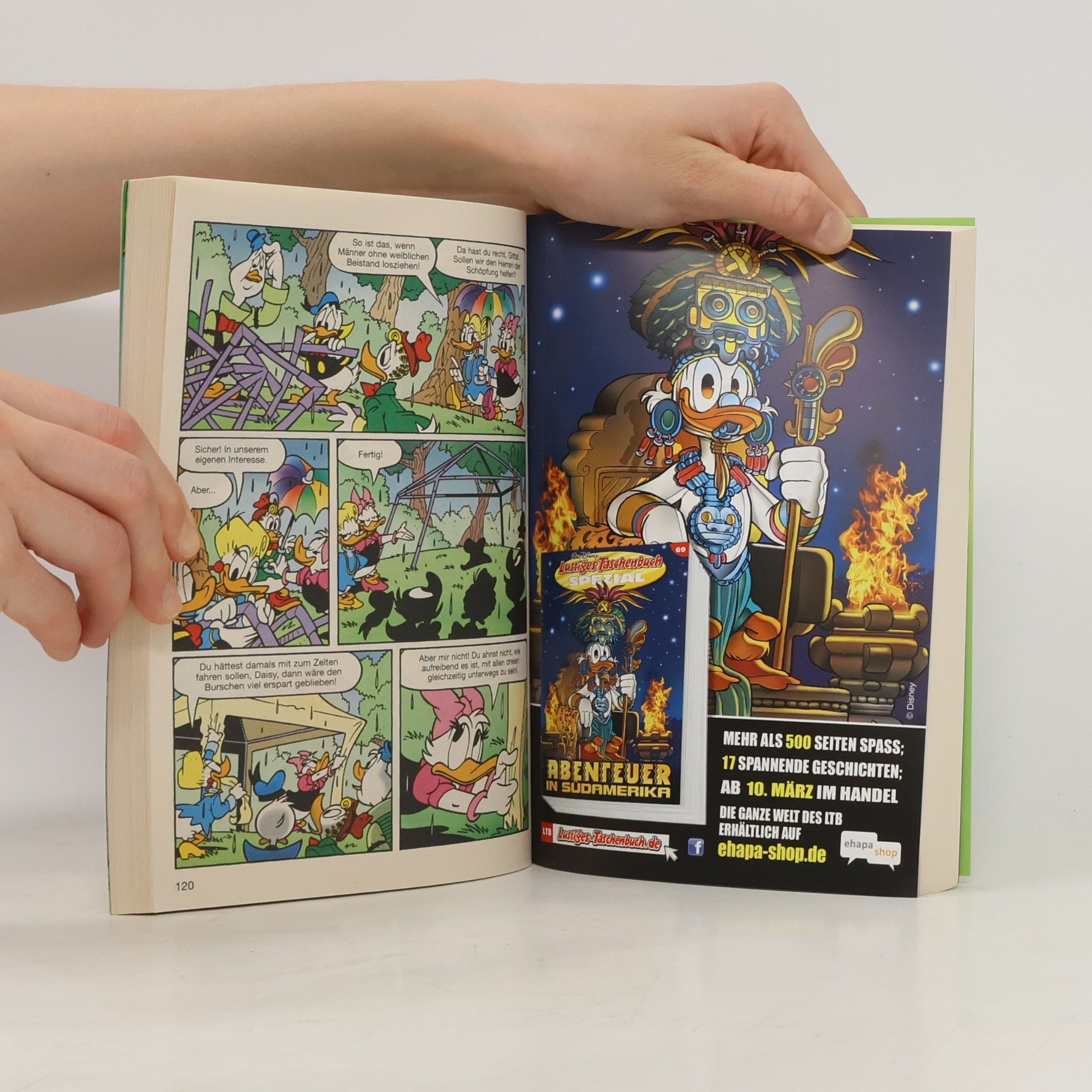 Walt Disney Lustiges Taschenbuch 8. Frohe Ostern