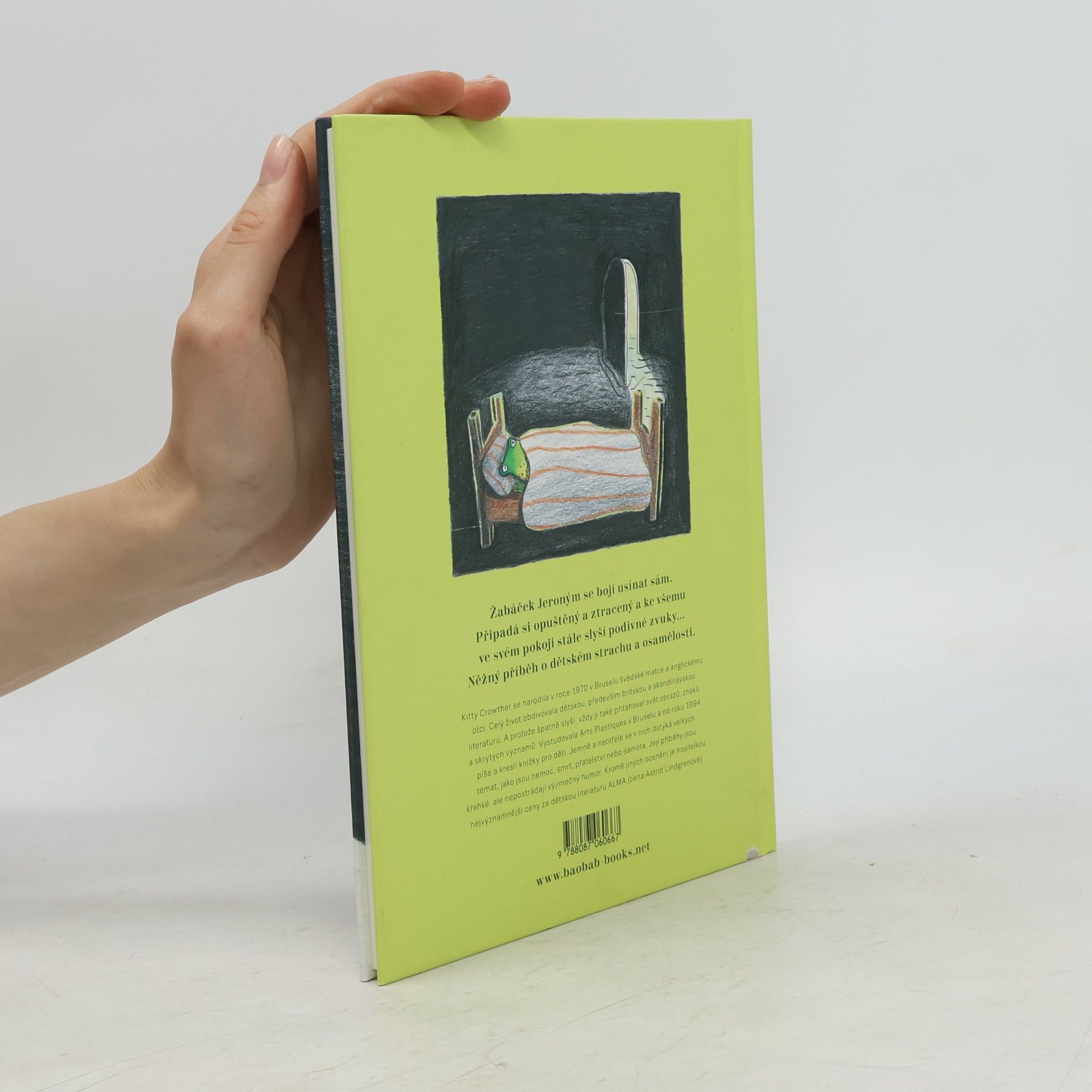 Kitty Crowther Skříp, škráb, píp a žbluňk