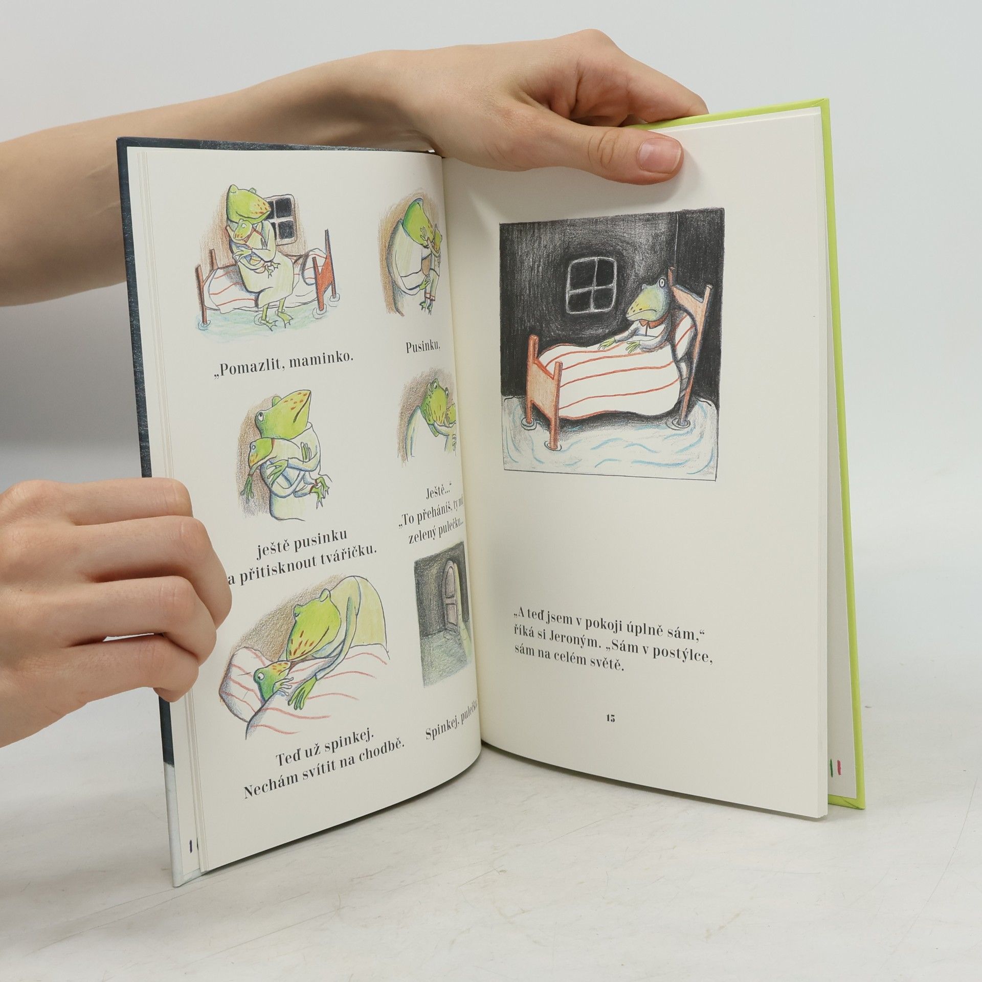 Kitty Crowther Skříp, škráb, píp a žbluňk