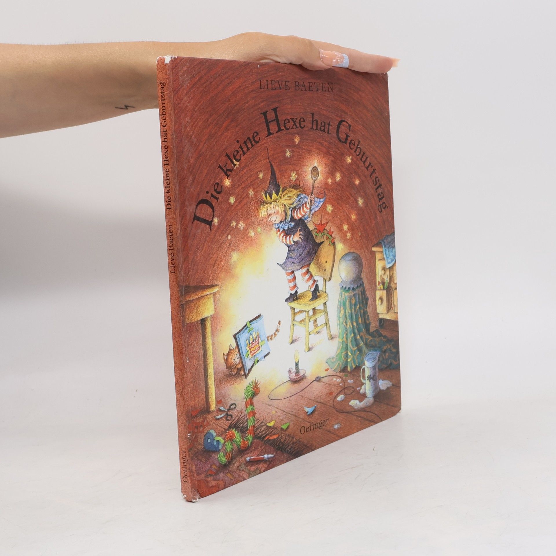Lieve Baeten Die kleine Hexe hat Geburtstag