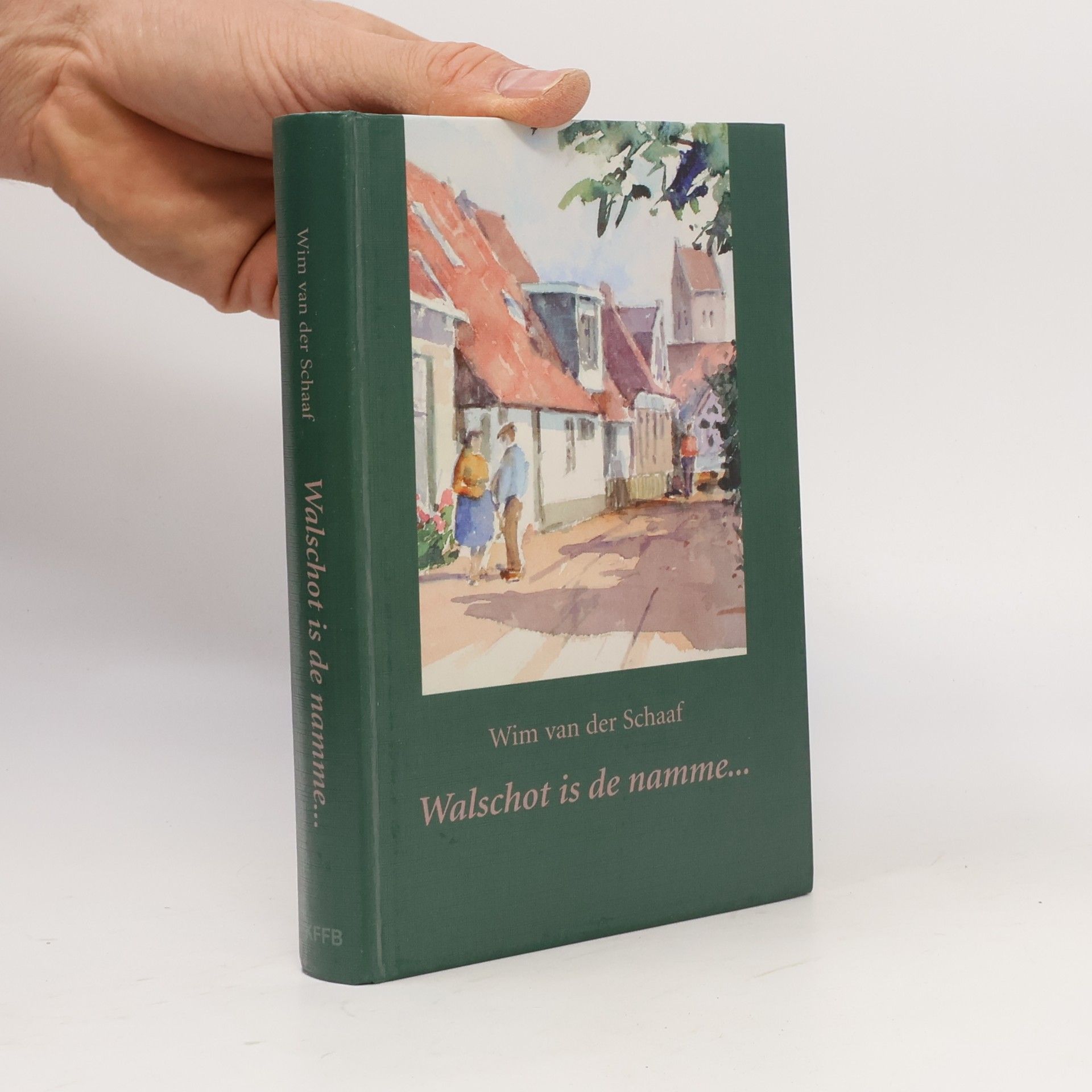 Wim van der Schaaf Walschot is de namme ...