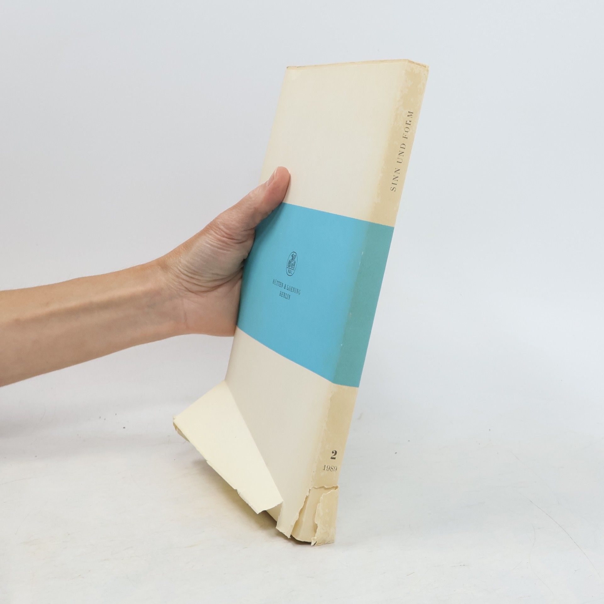 Collectif d'auteurs Sinn und Form