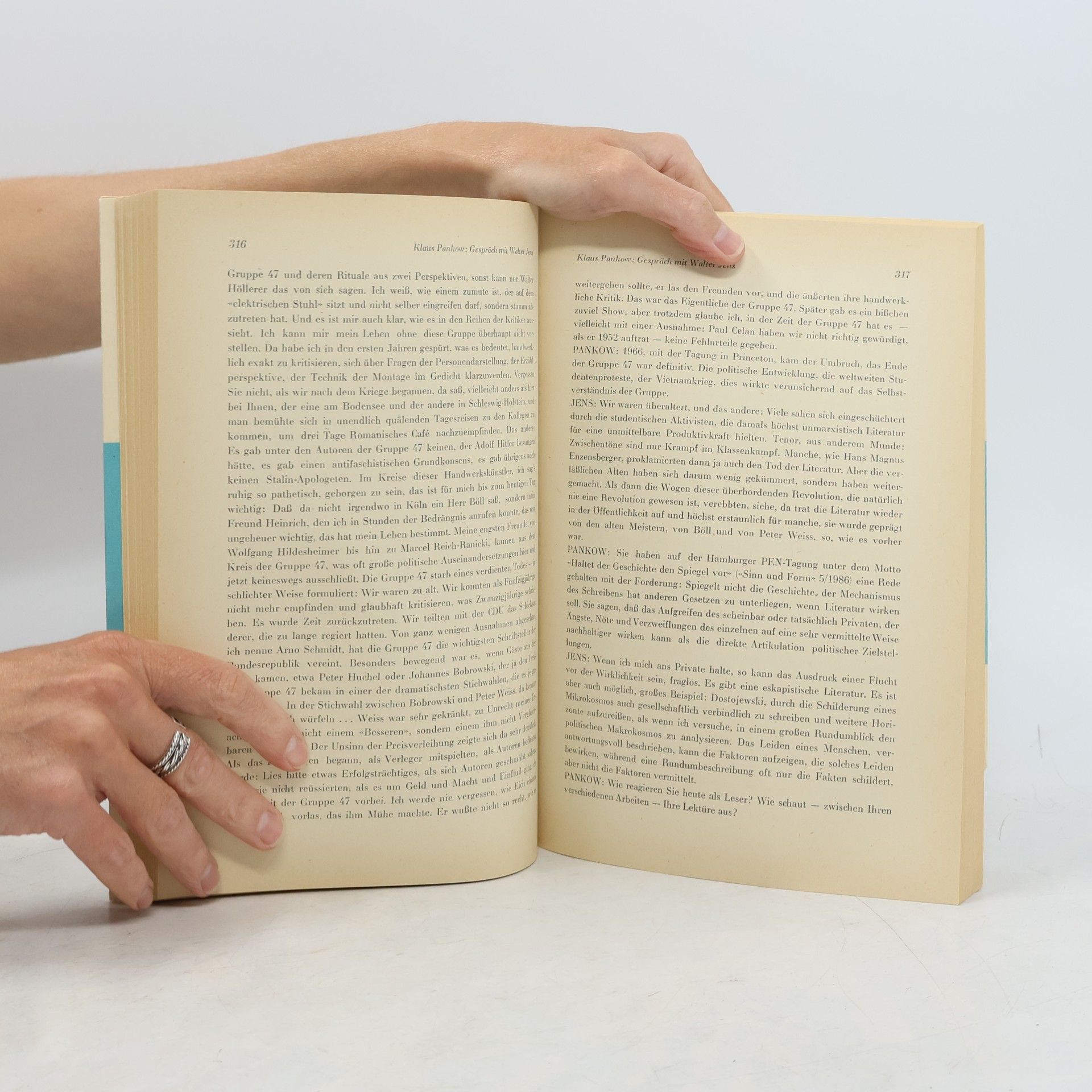 Collectif d'auteurs Sinn und Form