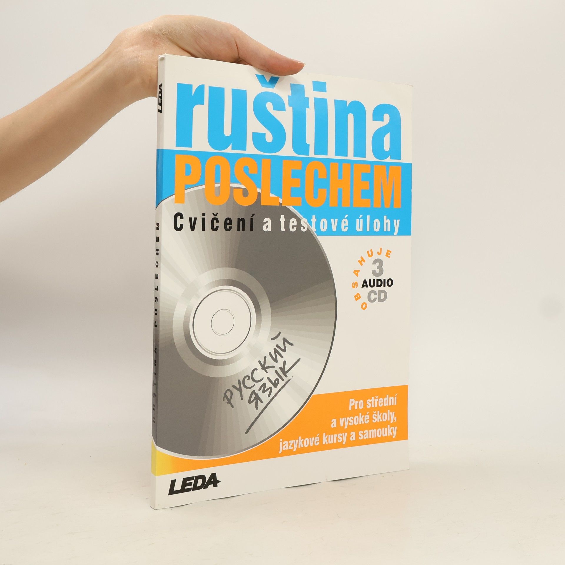 Ladislava Tahovská Ruština poslechem, cvičení a testové úlohy
