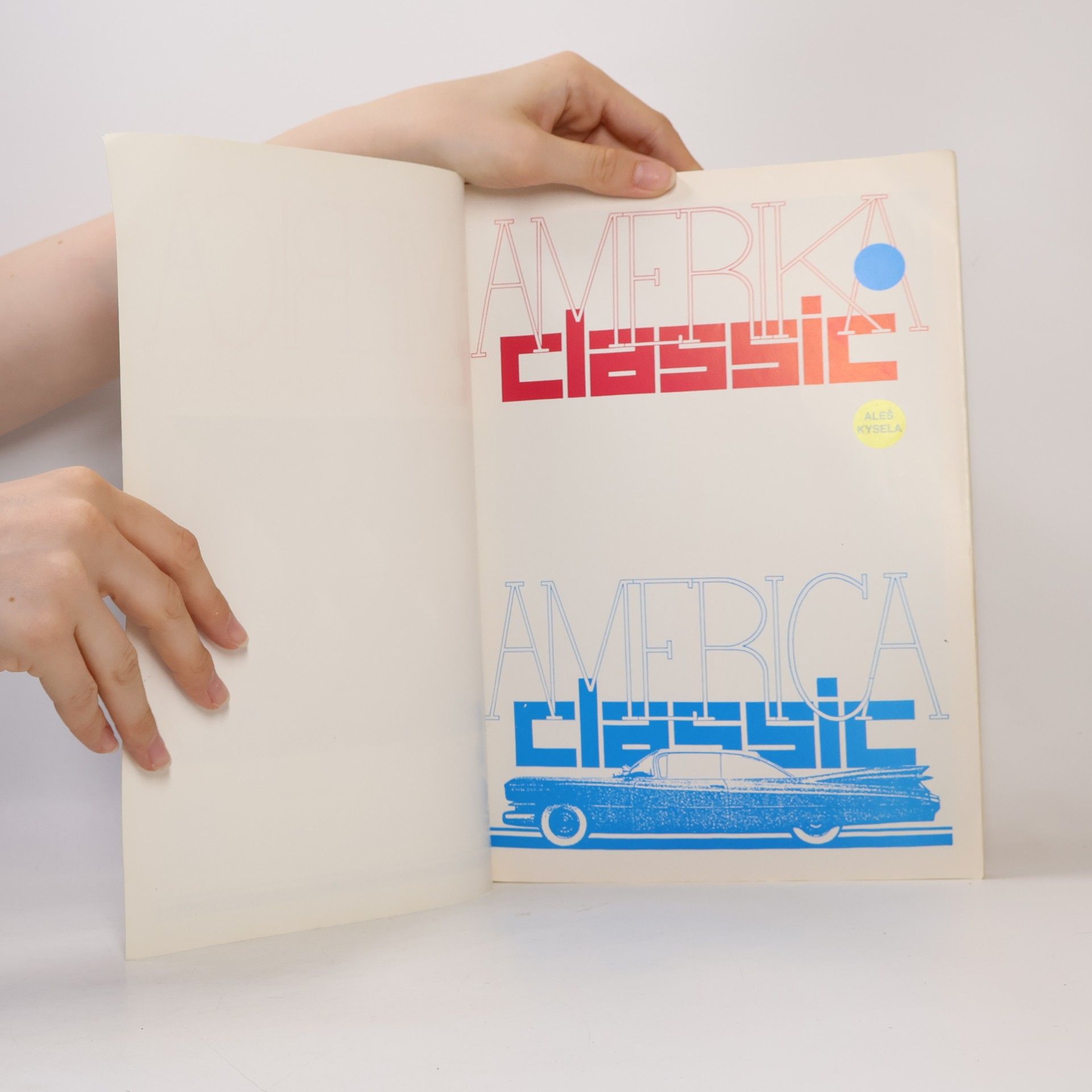 Aleš Kysela Amerika Classic. Amerika Classic