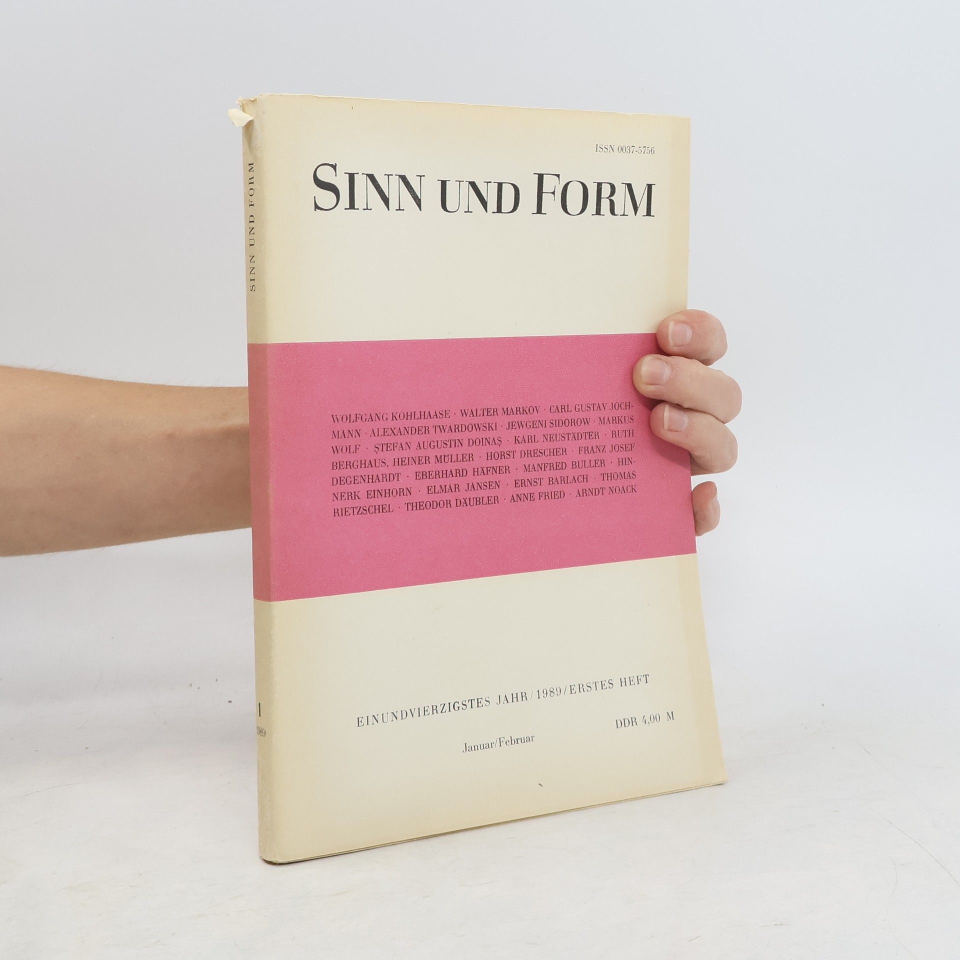 Autorenkollektiv Sinn und Form