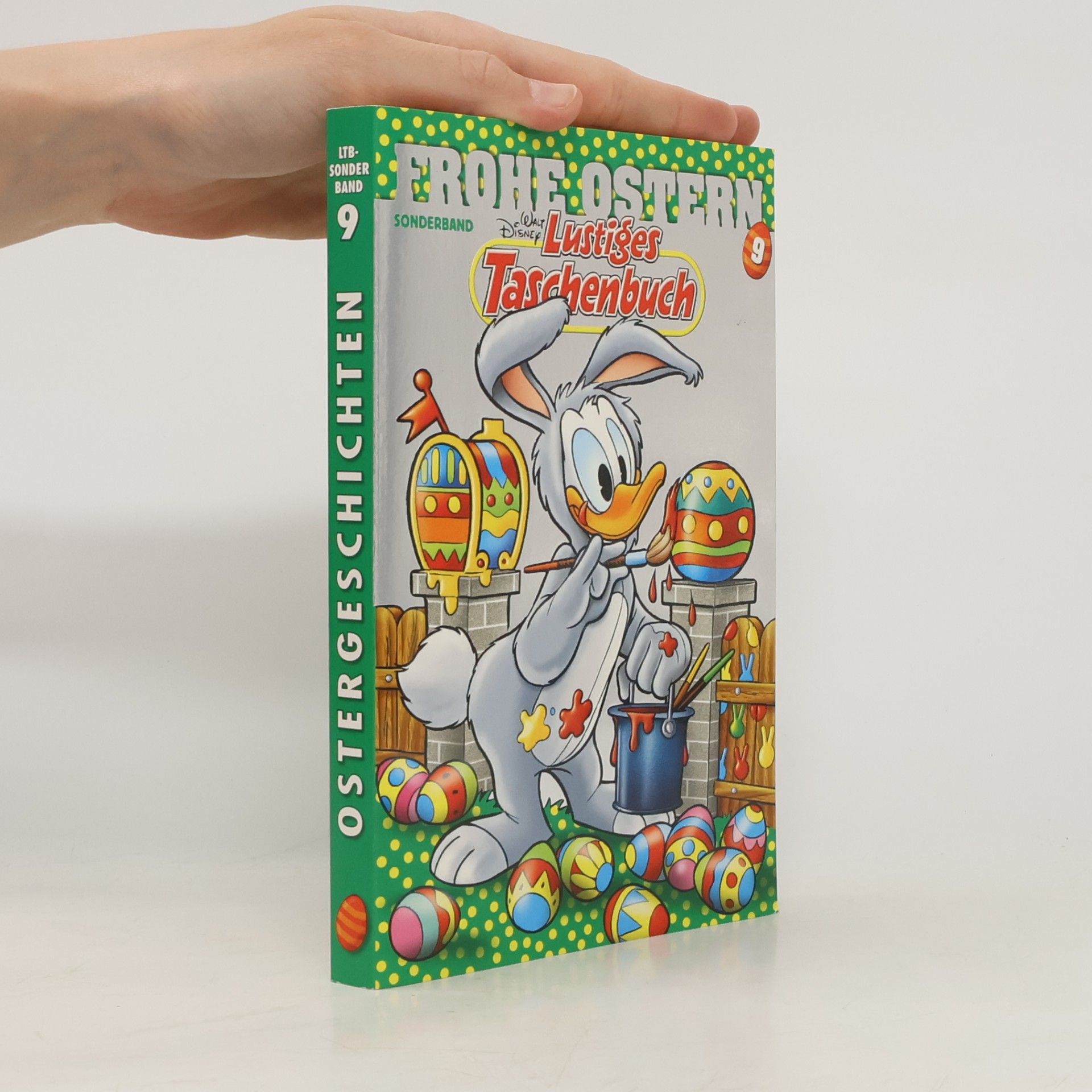 Walt Disney Lustiges Taschenbuch Frohe Ostern 9