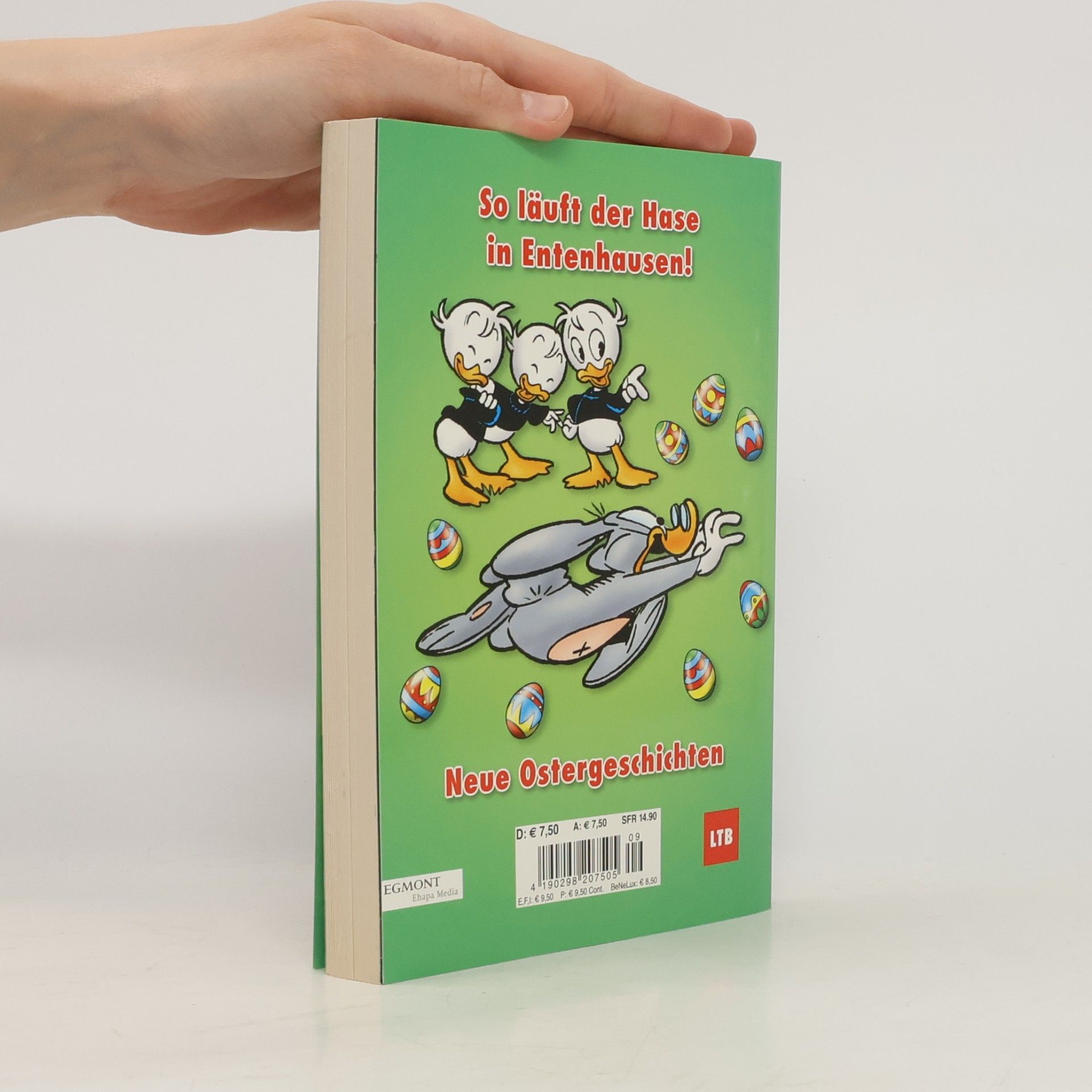 Walt Disney Lustiges Taschenbuch Frohe Ostern 9