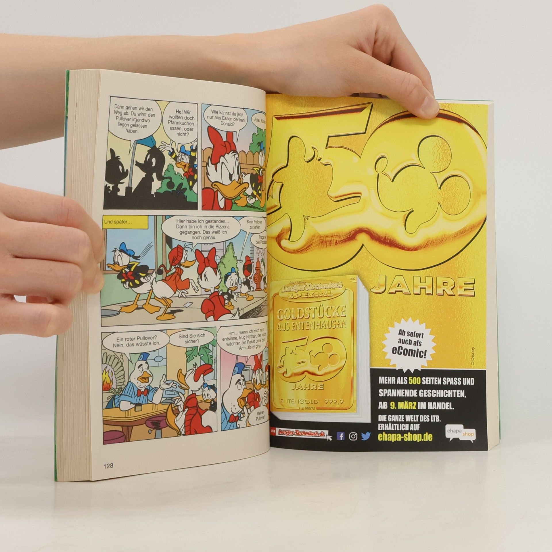 Walt Disney Lustiges Taschenbuch Frohe Ostern 9