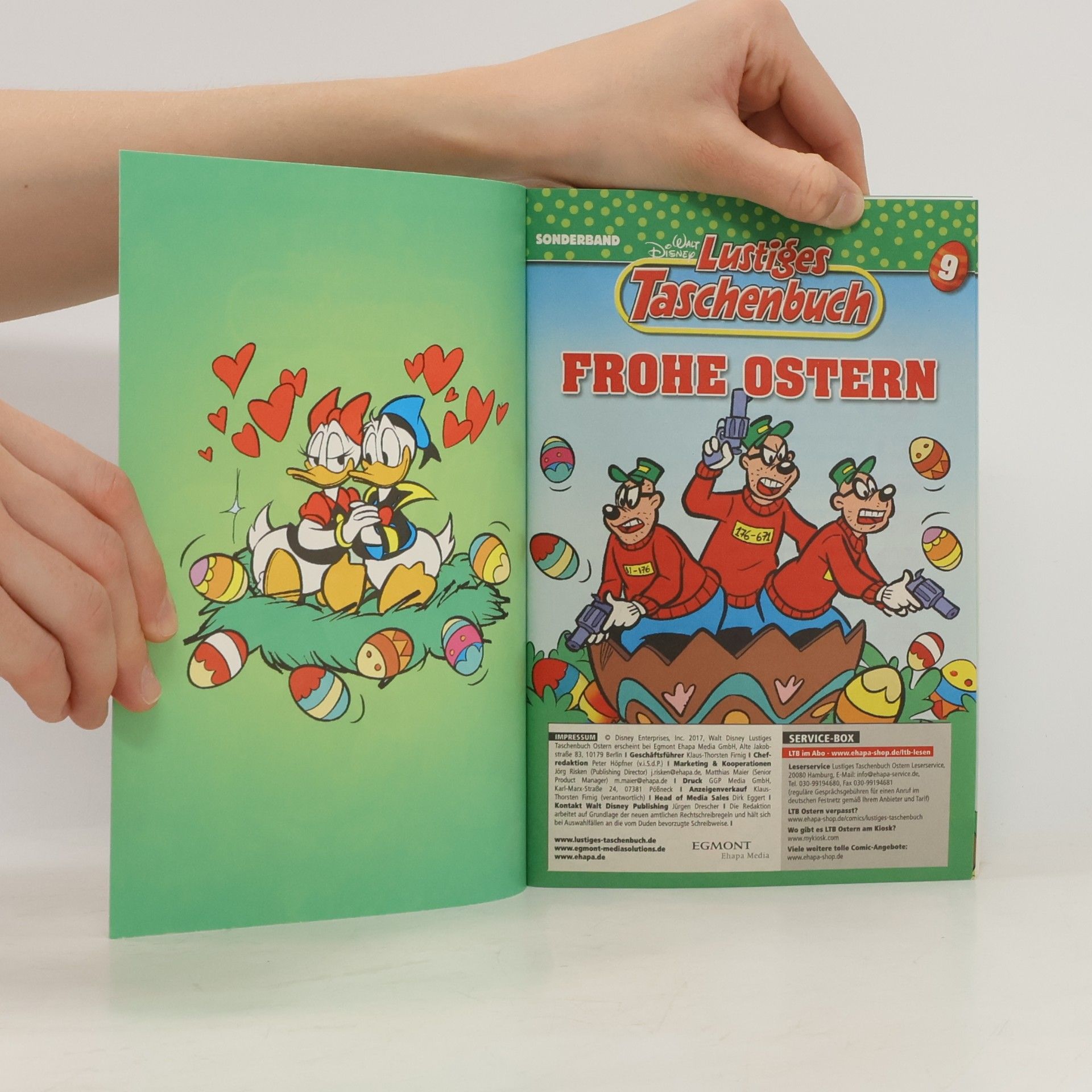 Walt Disney Lustiges Taschenbuch Frohe Ostern 9