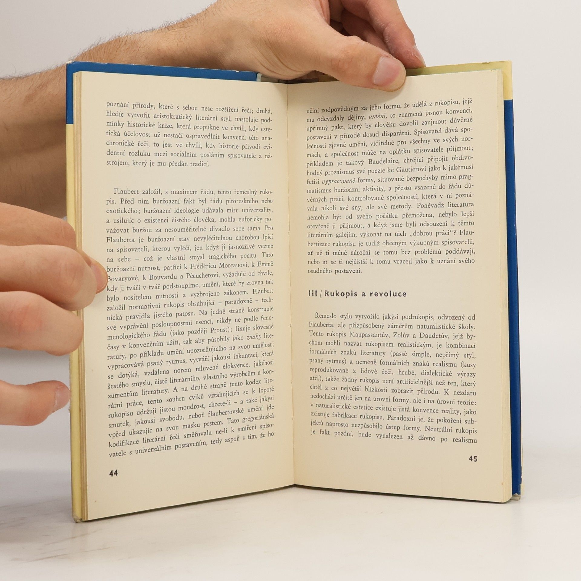 Roland Barthes Nulový stupeň rukopisu. Základy sémiologie