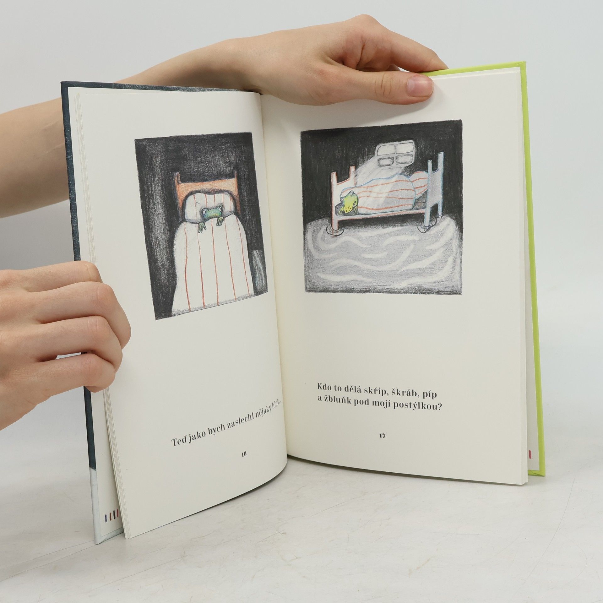 Kitty Crowther Skříp, škráb, píp a žbluňk
