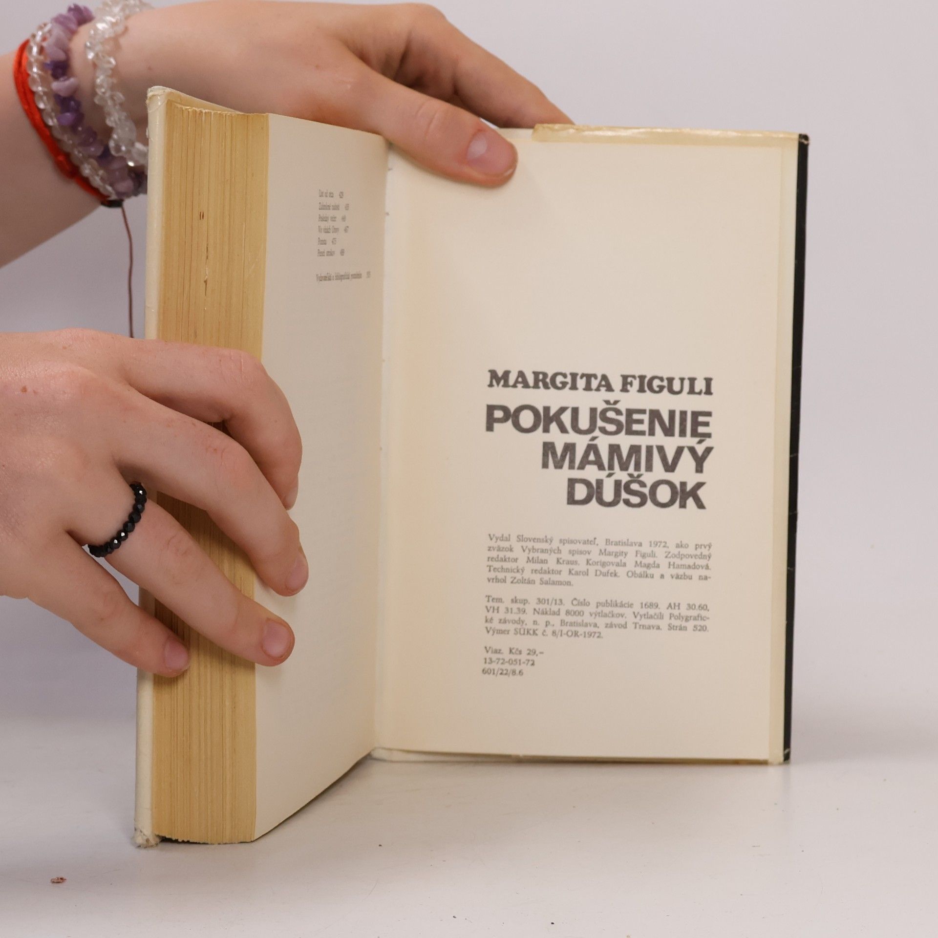 Margita Figuli Pokušenie mámivý dúšok