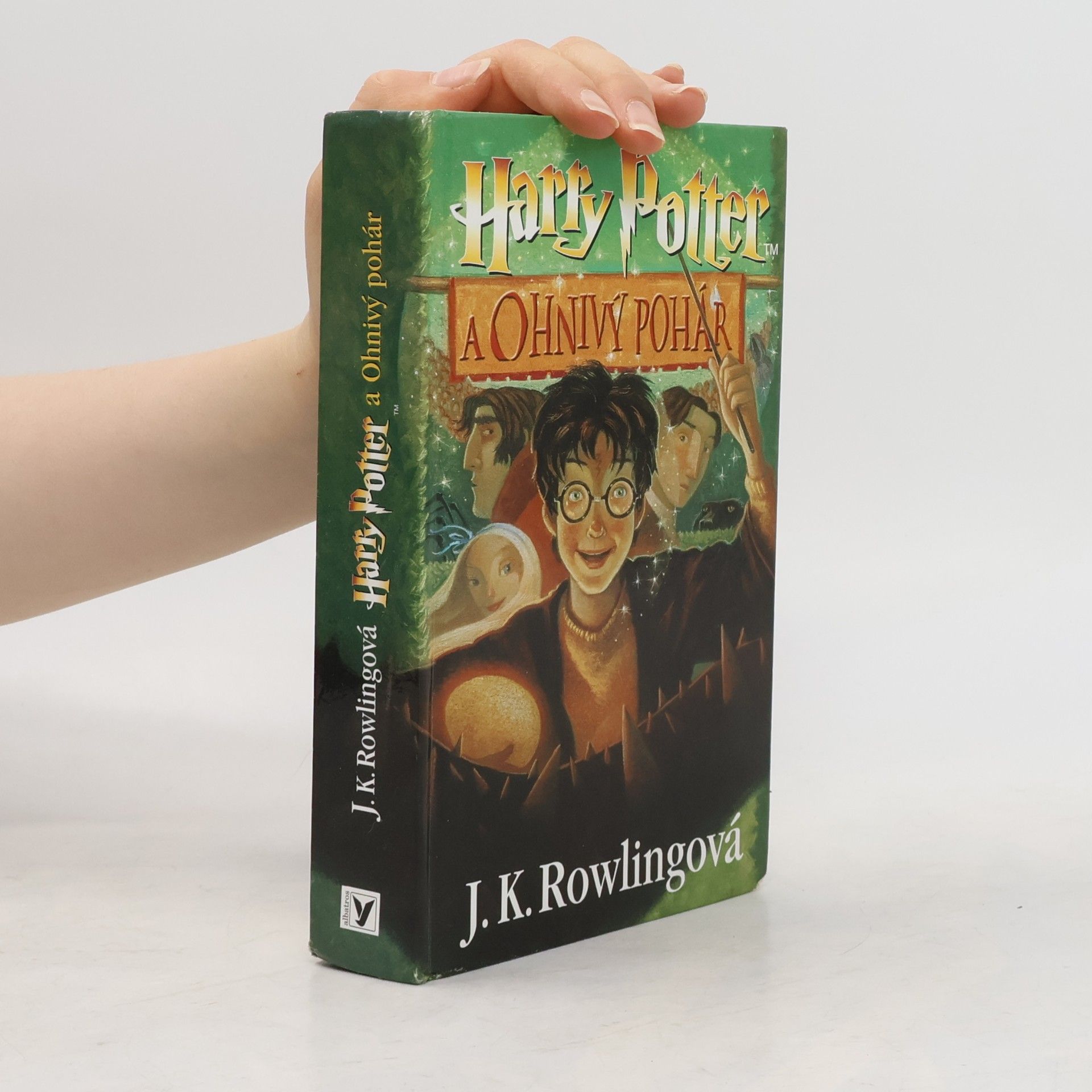 Joanne K. Rowlingová Harry Potter a ohnivý pohár