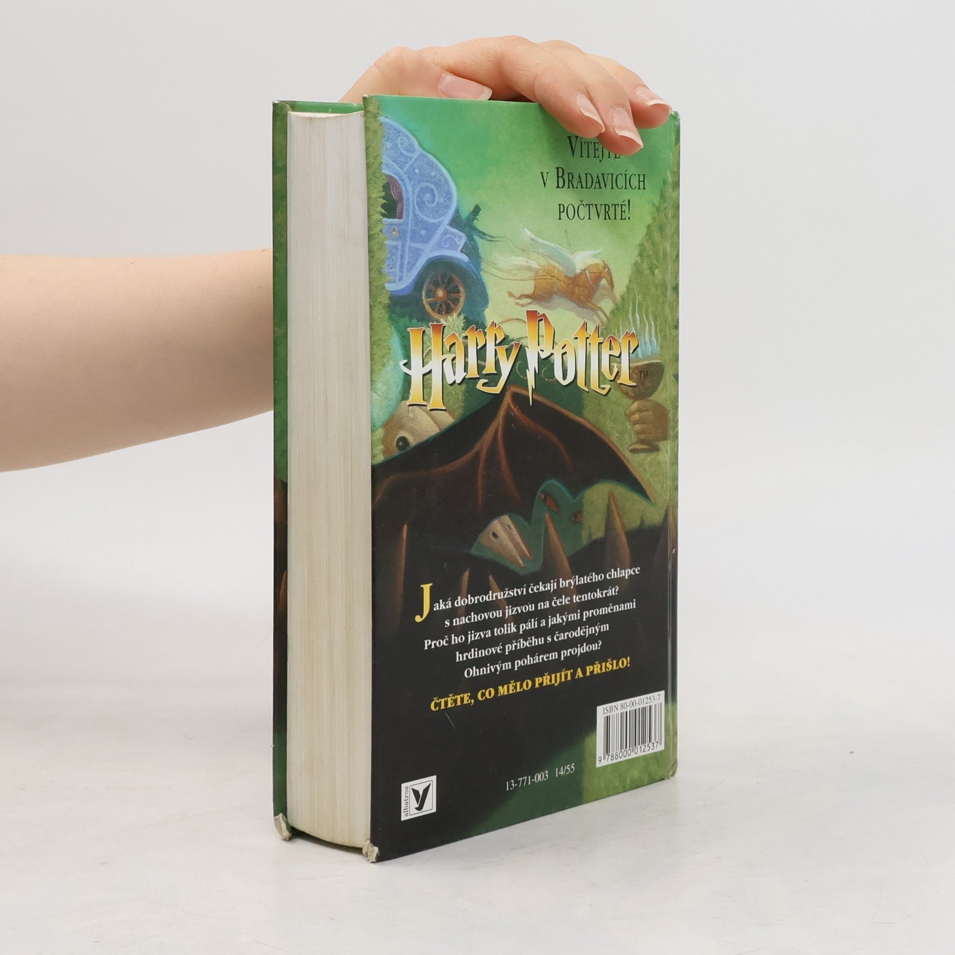 Joanne K. Rowlingová Harry Potter a ohnivý pohár