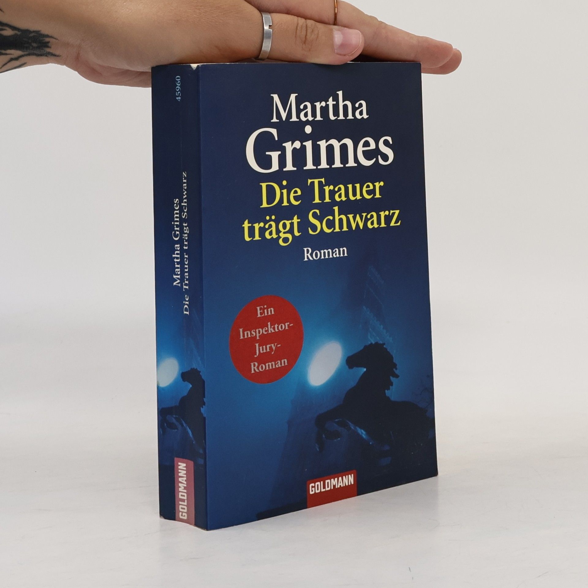 Martha Grimes Die Trauer trägt Schwarz