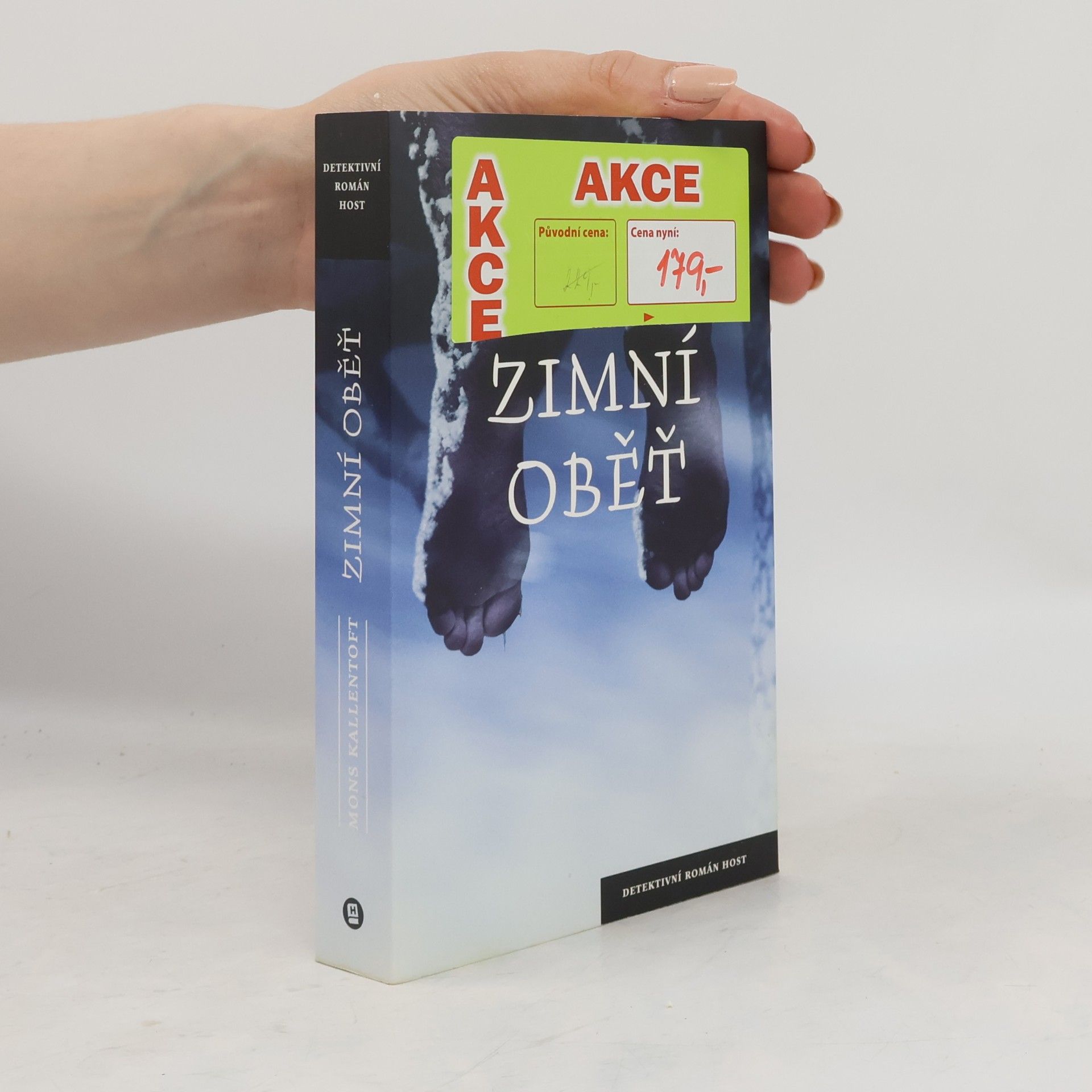 Mons Kallentoft Zimní oběť