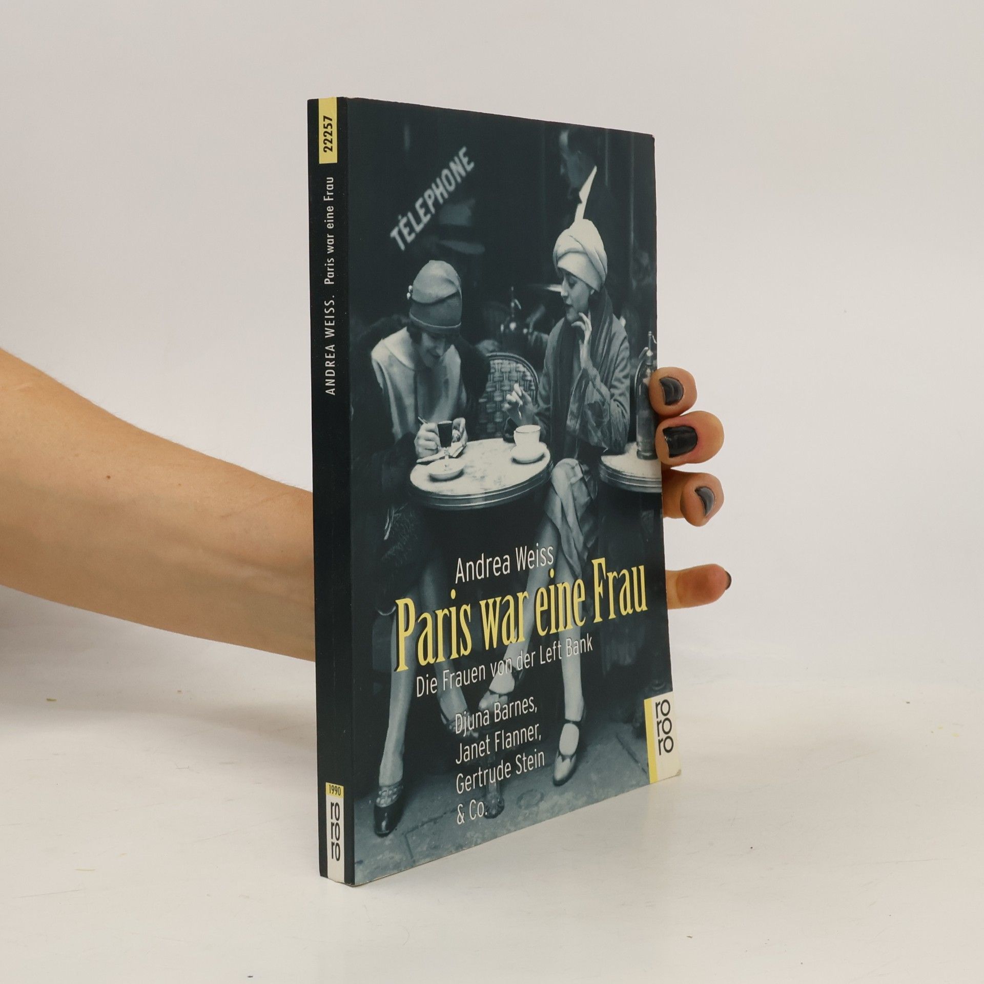 Andrea Weiss Paris war eine Frau