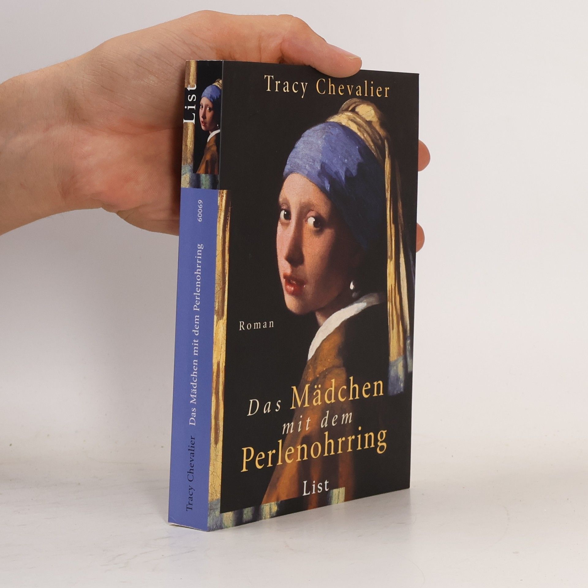 Tracy Chevalier Das Madchen mit dem Perlenohrring