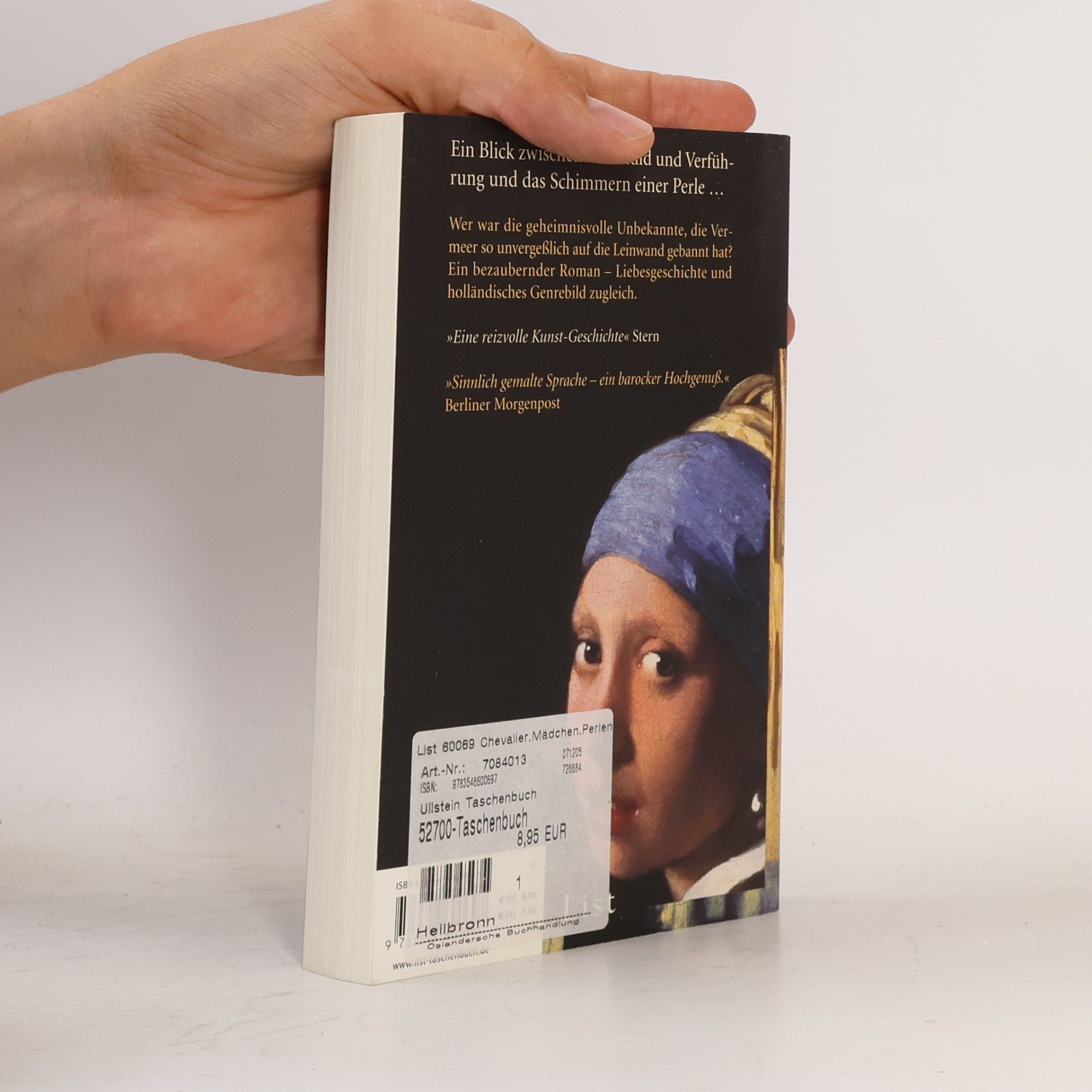 Tracy Chevalier Das Madchen mit dem Perlenohrring