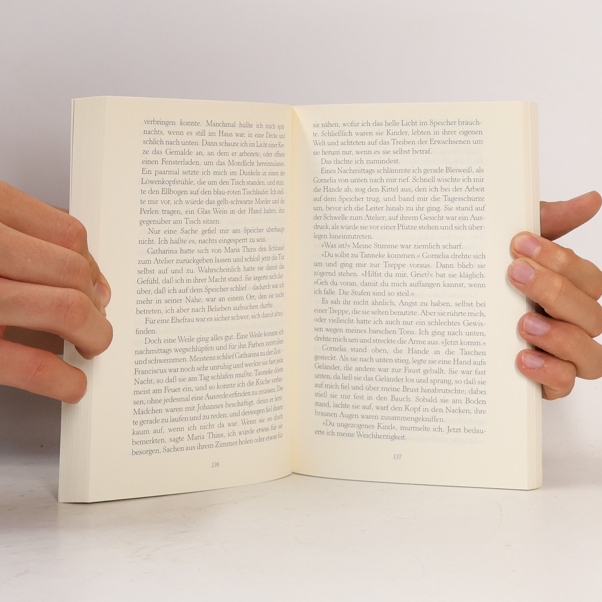 Tracy Chevalier Das Madchen mit dem Perlenohrring