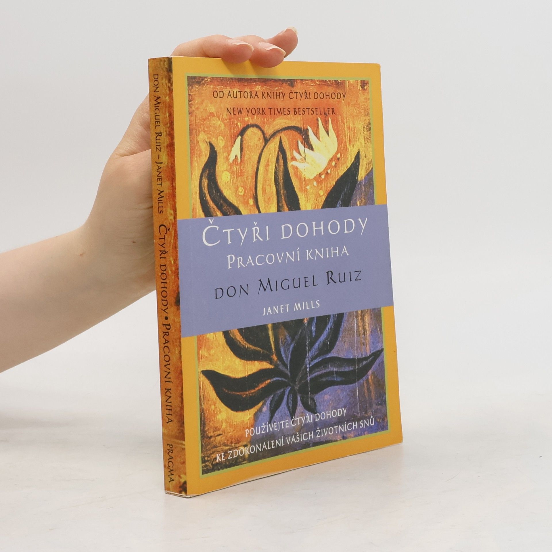 Don Miguel Ruiz Čtyři dohody. Pracovní kniha