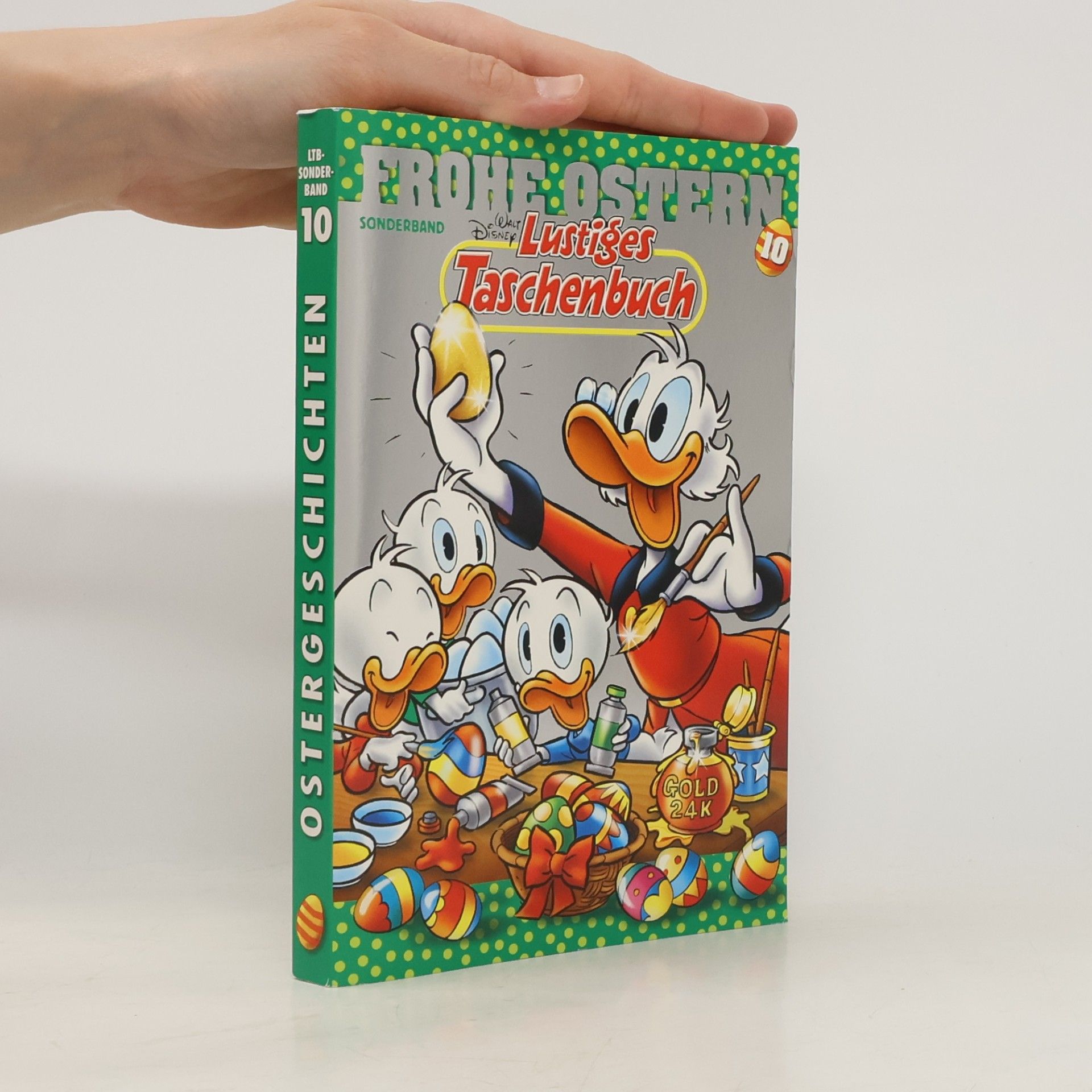 Lustiges Taschenbuch Frohe Ostern 10