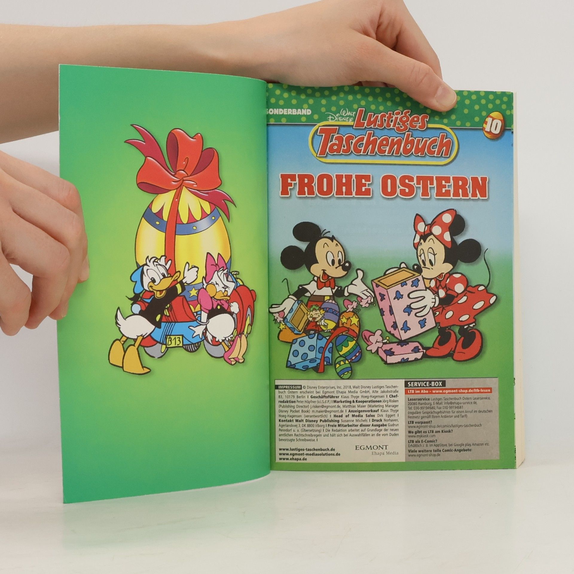 Walt Disney Lustiges Taschenbuch Frohe Ostern 10
