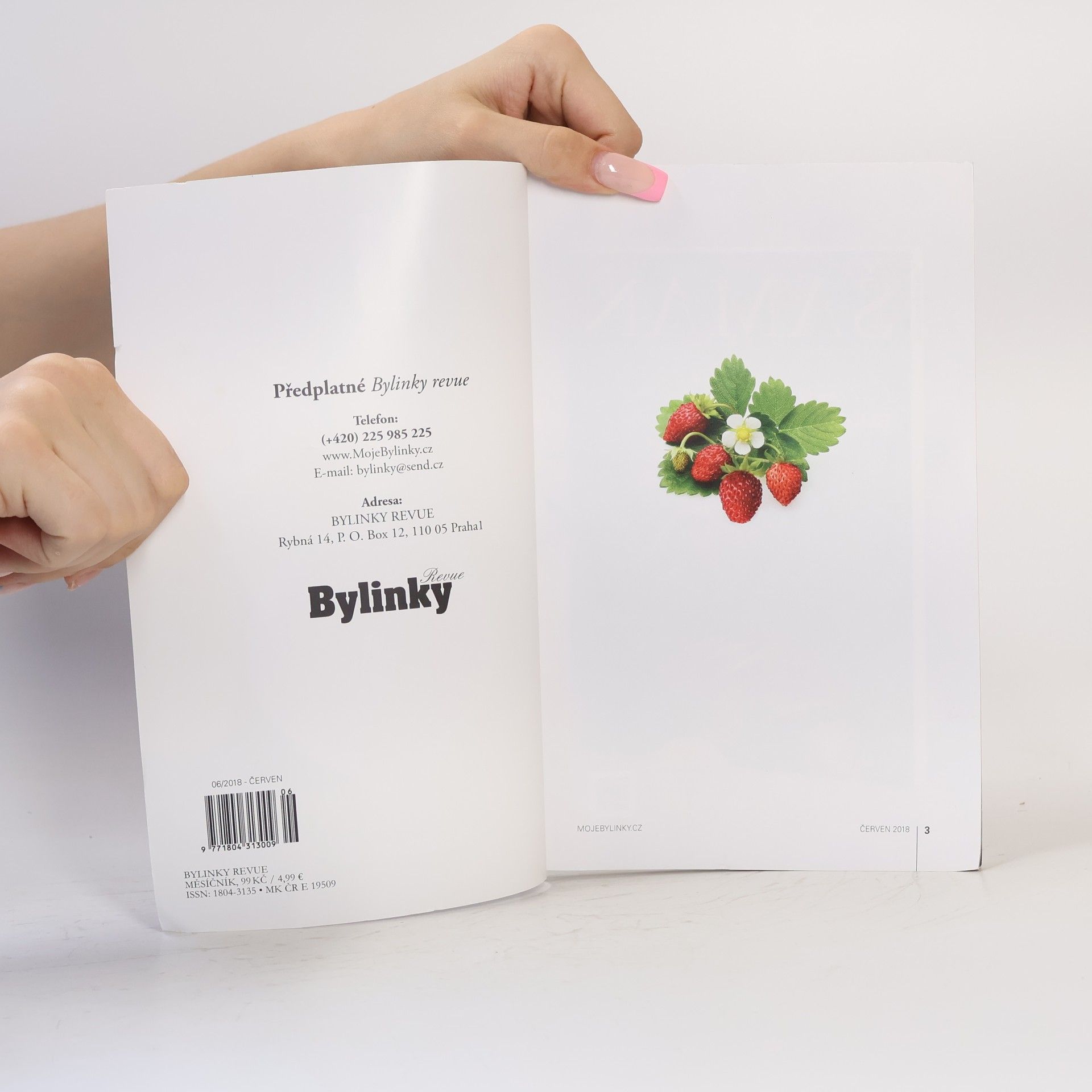 Kolektiv autorů Bylinky Revue 6/2018