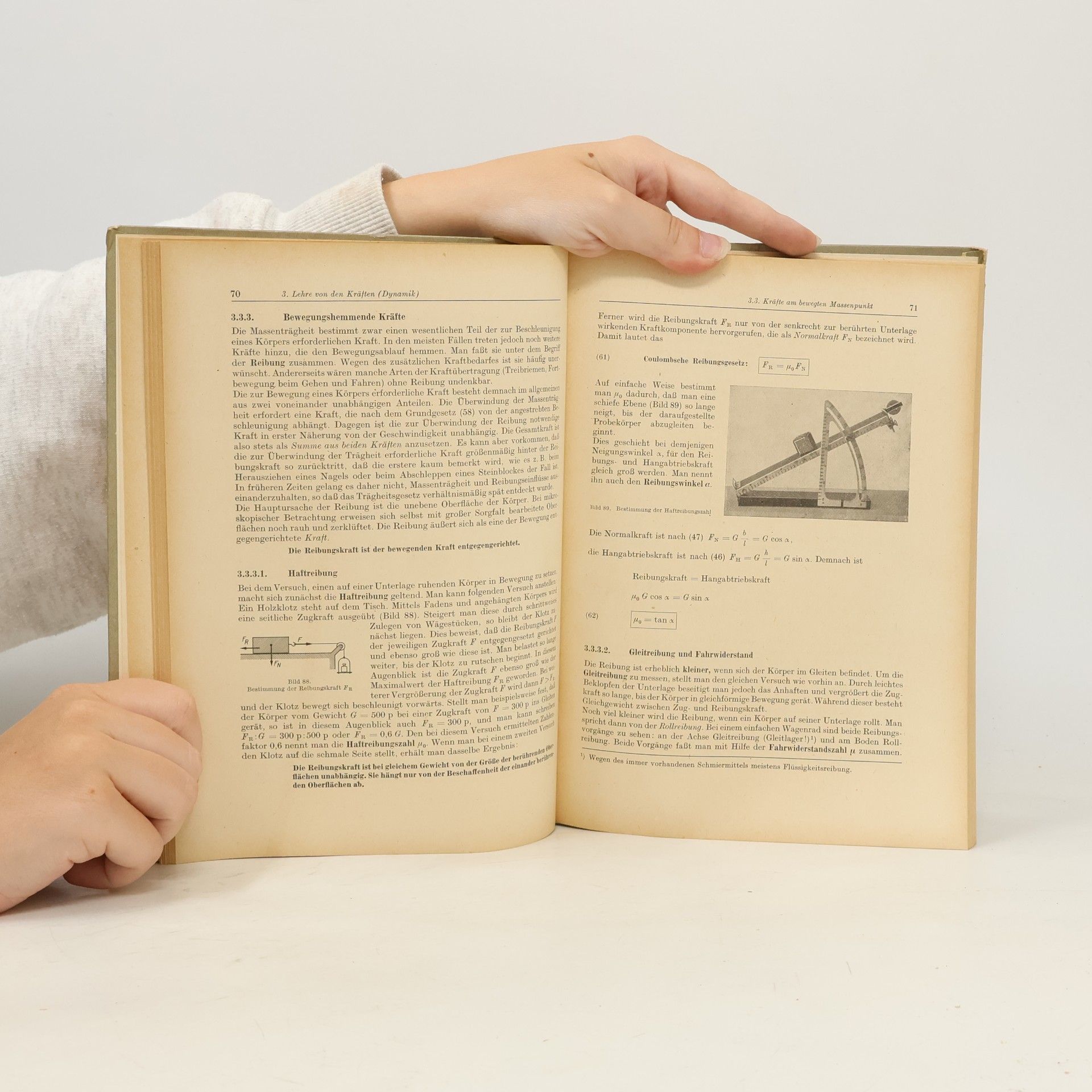 Kolektív autorov Lehrbuch der Physik I.