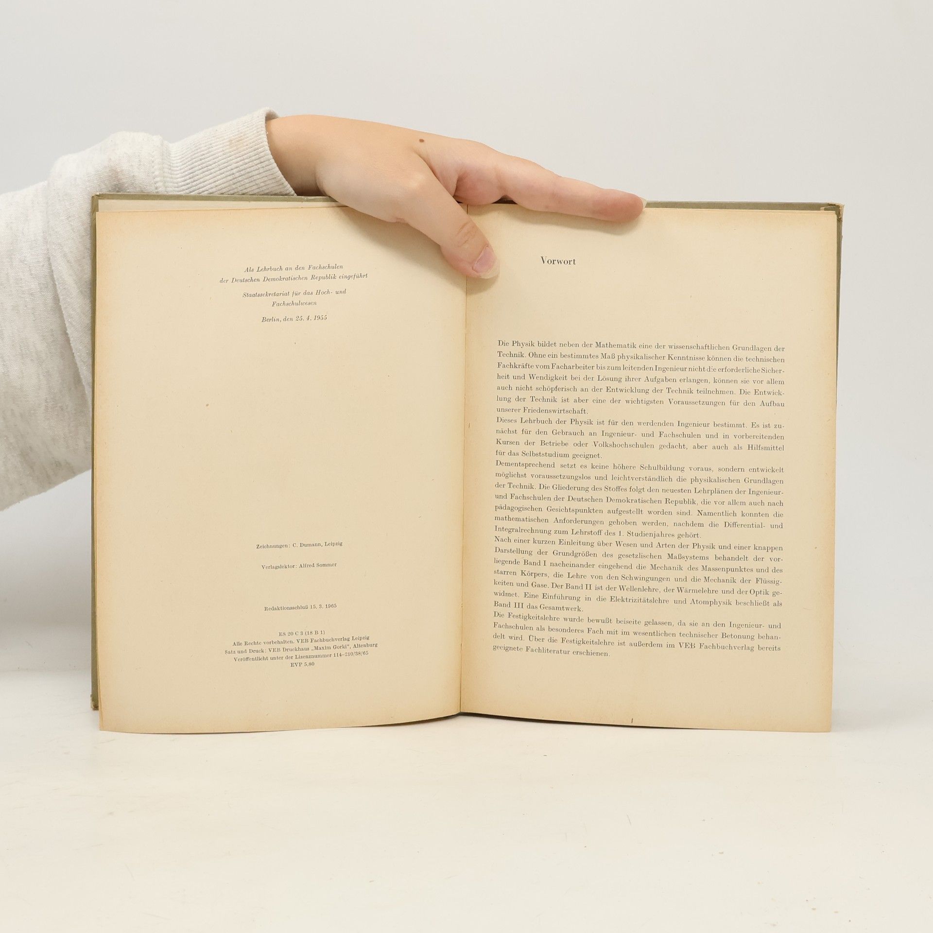 Kolektív autorov Lehrbuch der Physik I.