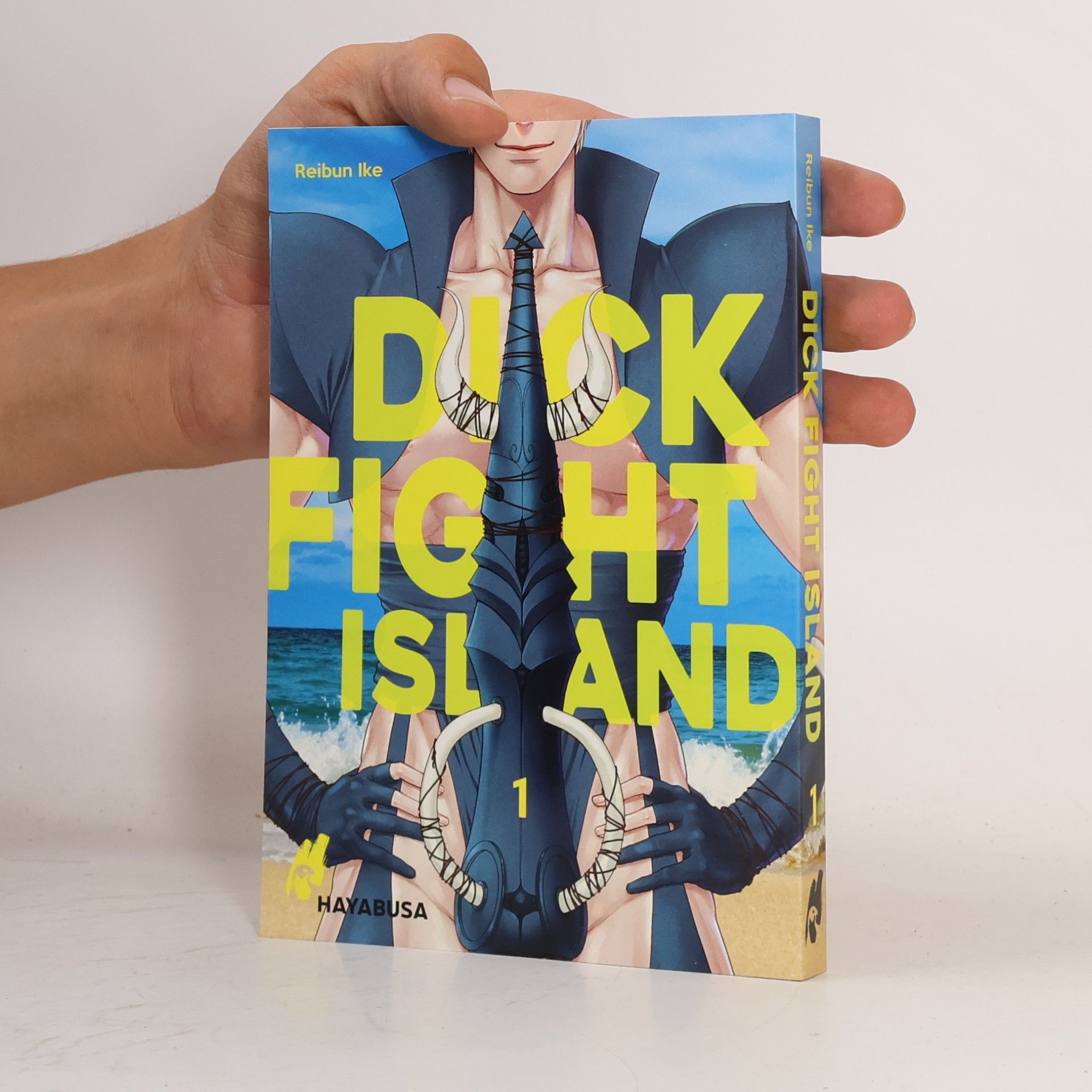 Reibun Ike Dick Fight Island 1